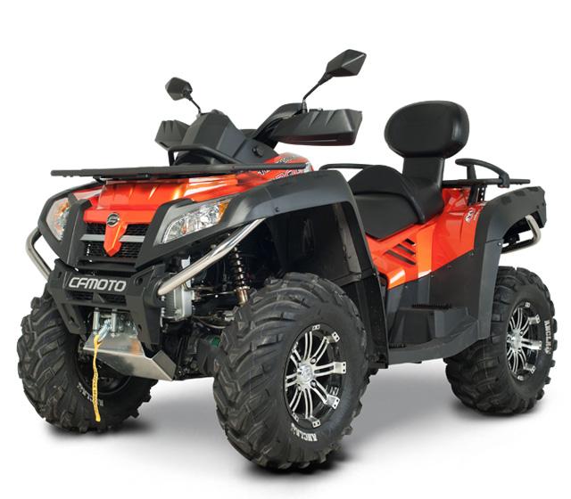 CFMOTO X8 EFI&EPS