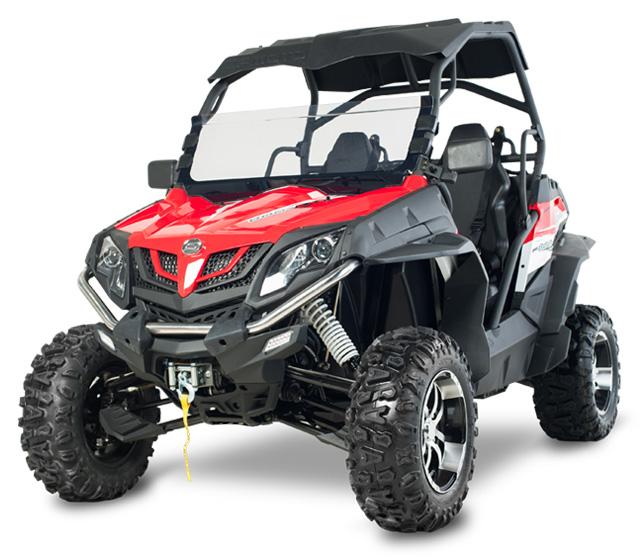 CFMOTO Z8 EFI&EPS