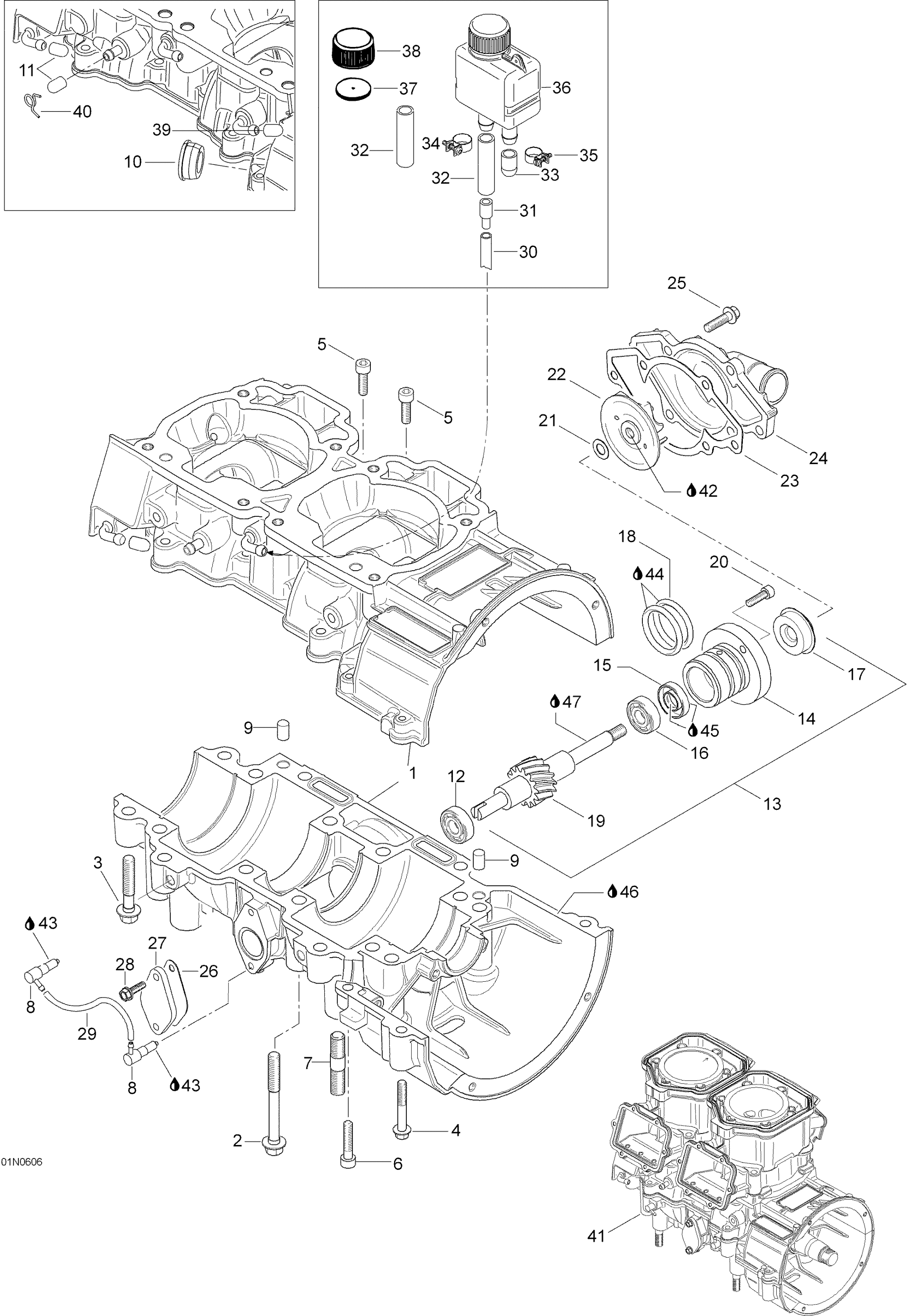 Crankcase