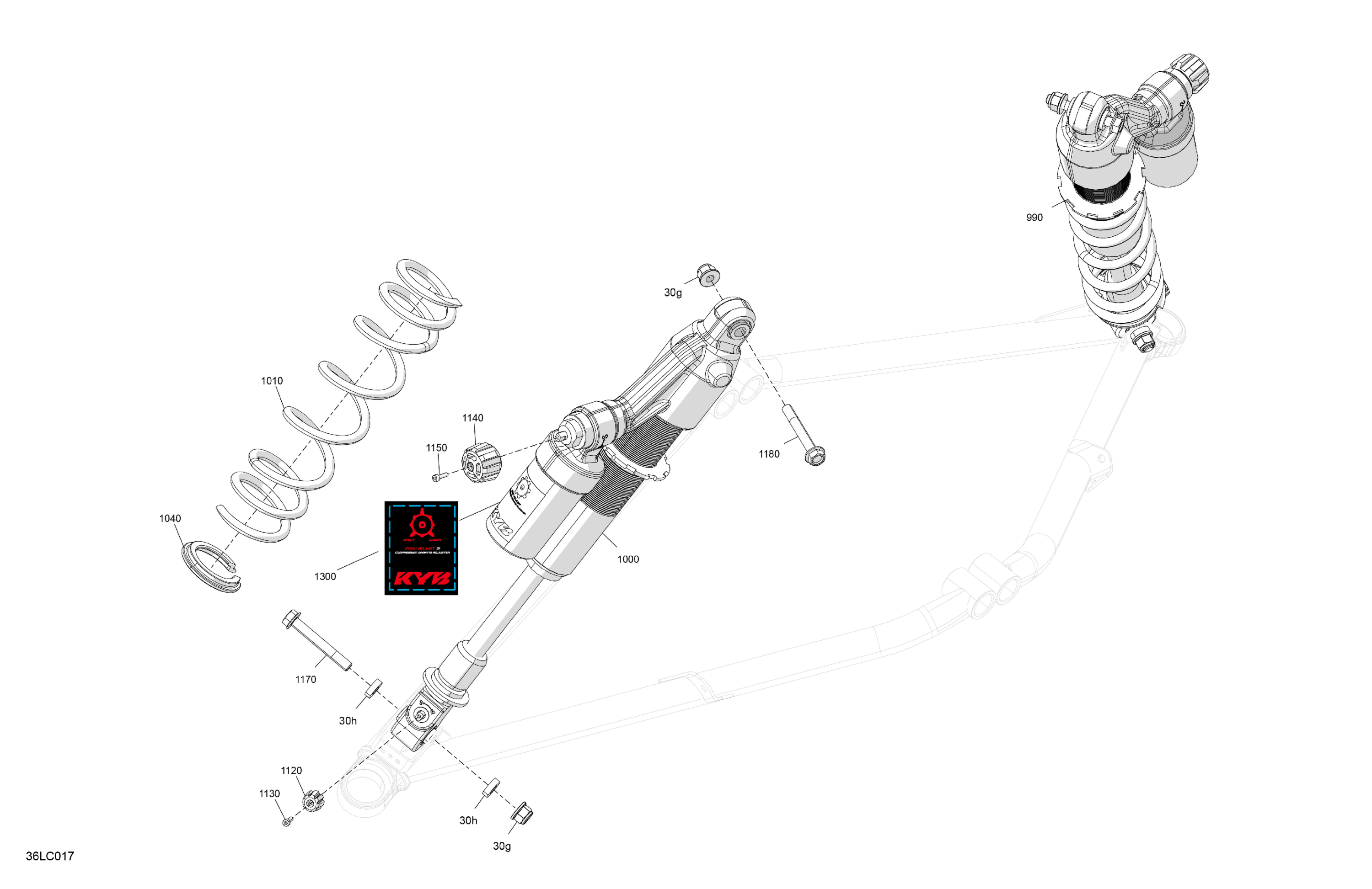Suspension - Front Shocks