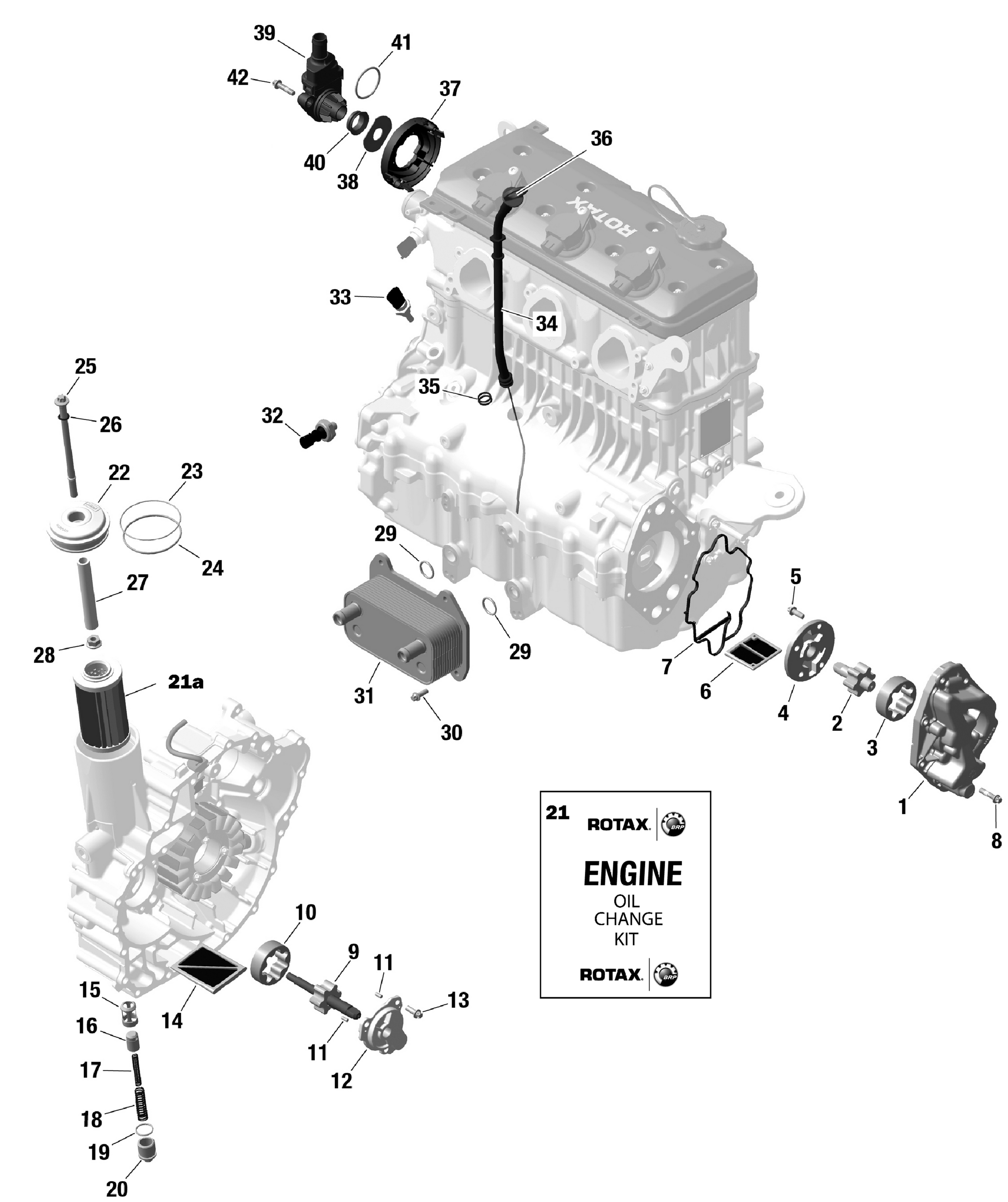 ROTAX - Engine Lubrication
