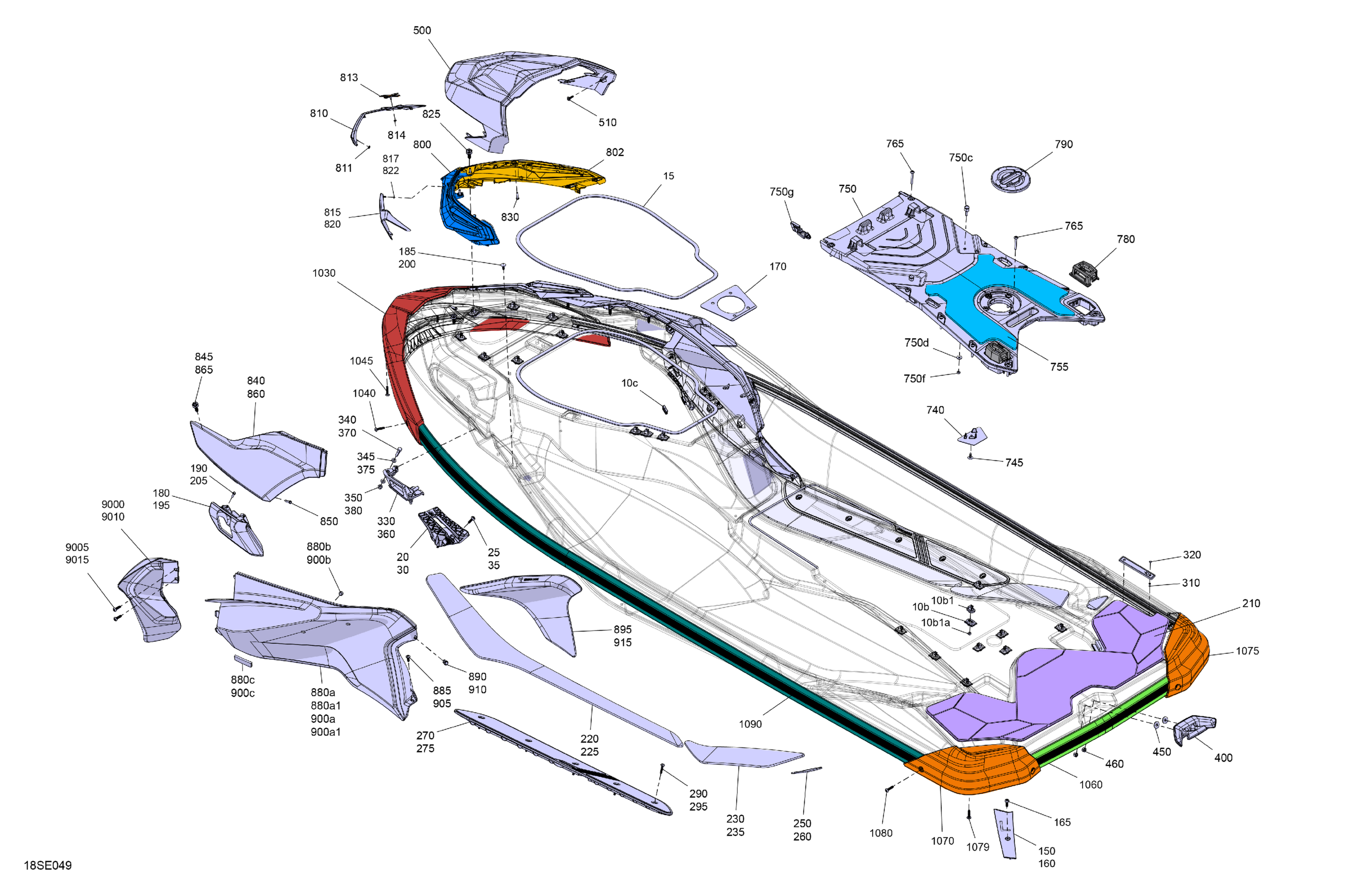 Схема узла: Body - System