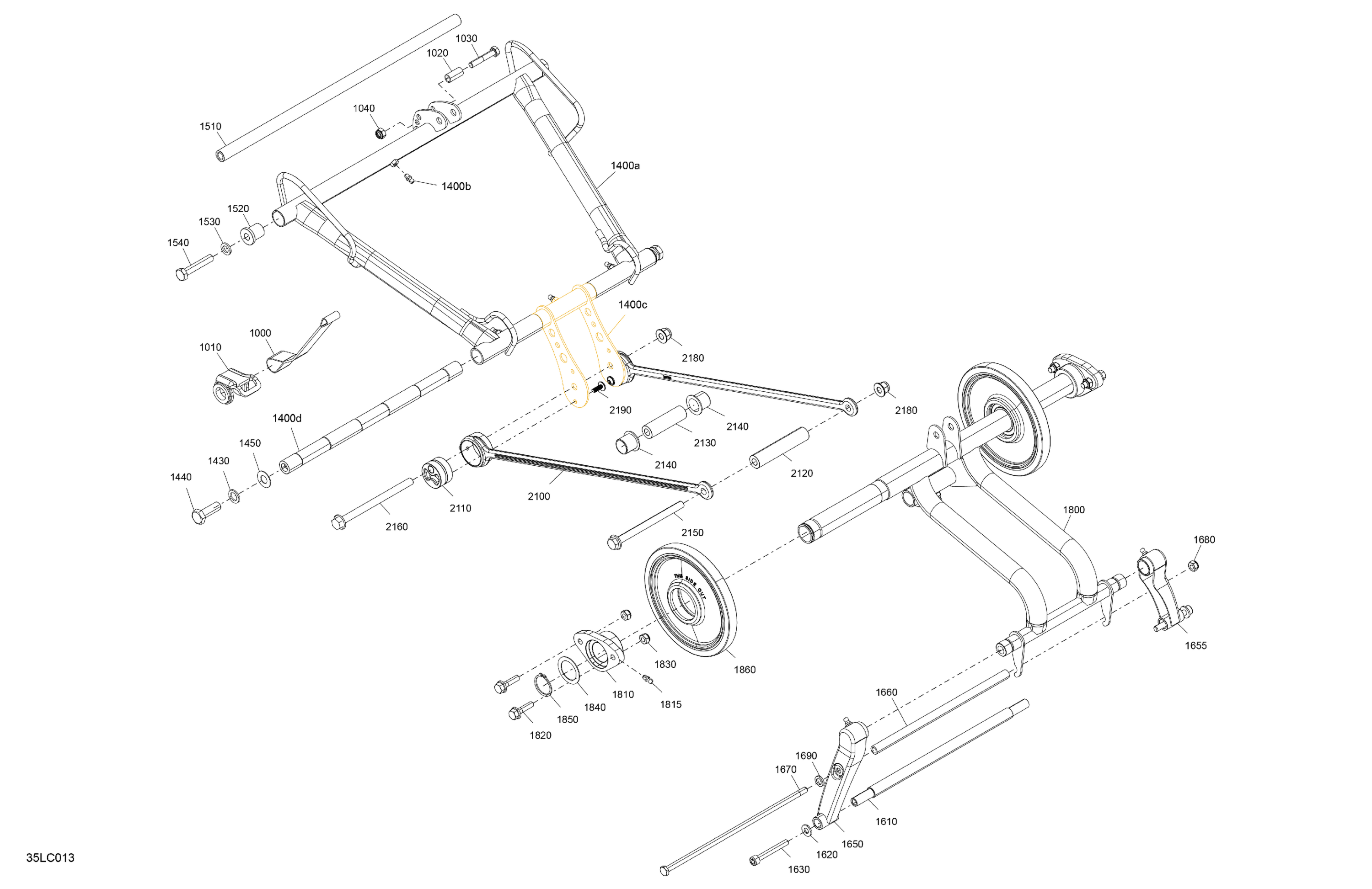 Suspension - Rear - Upper Section