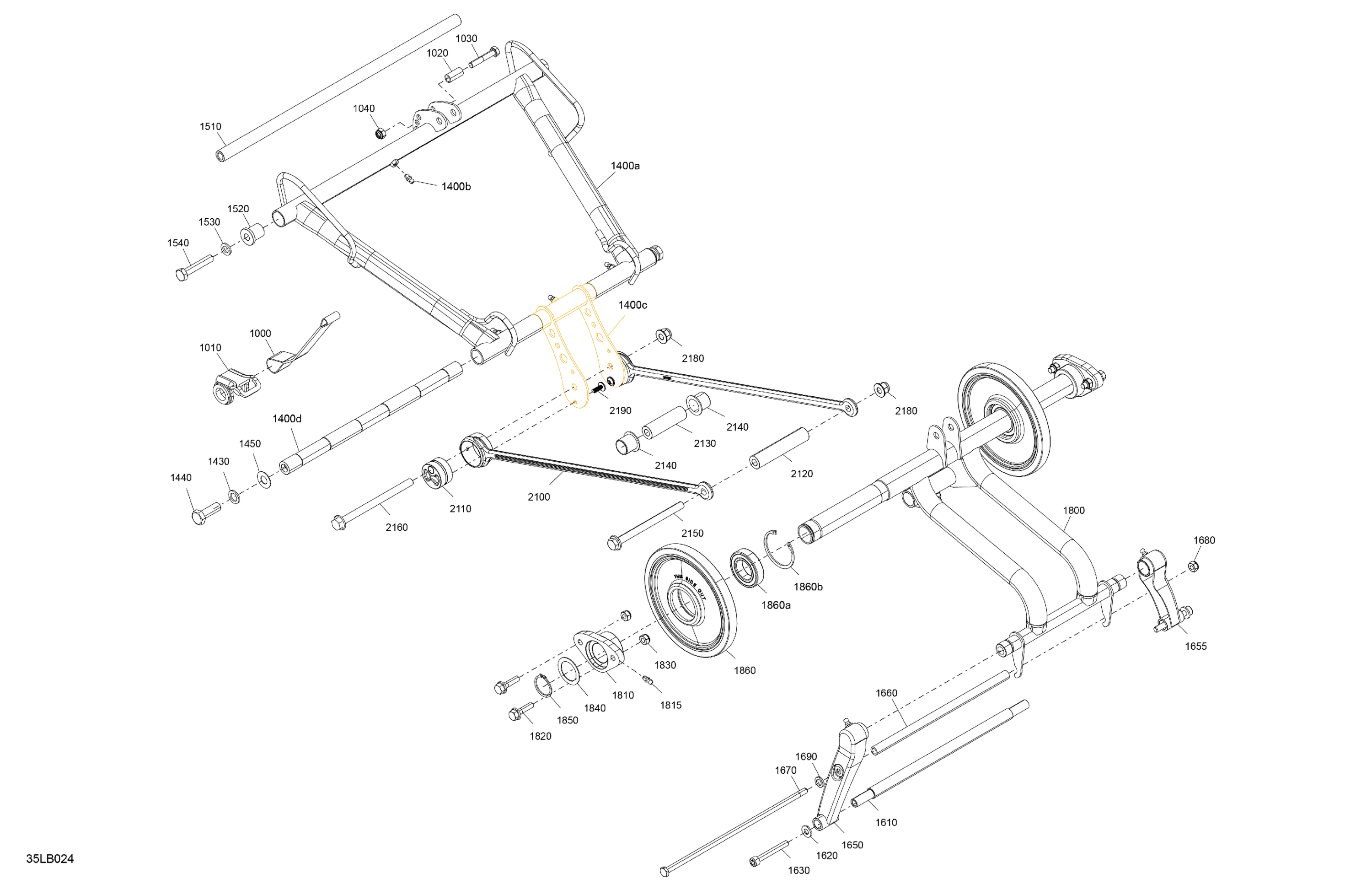 Suspension - Rear - Upper Section
