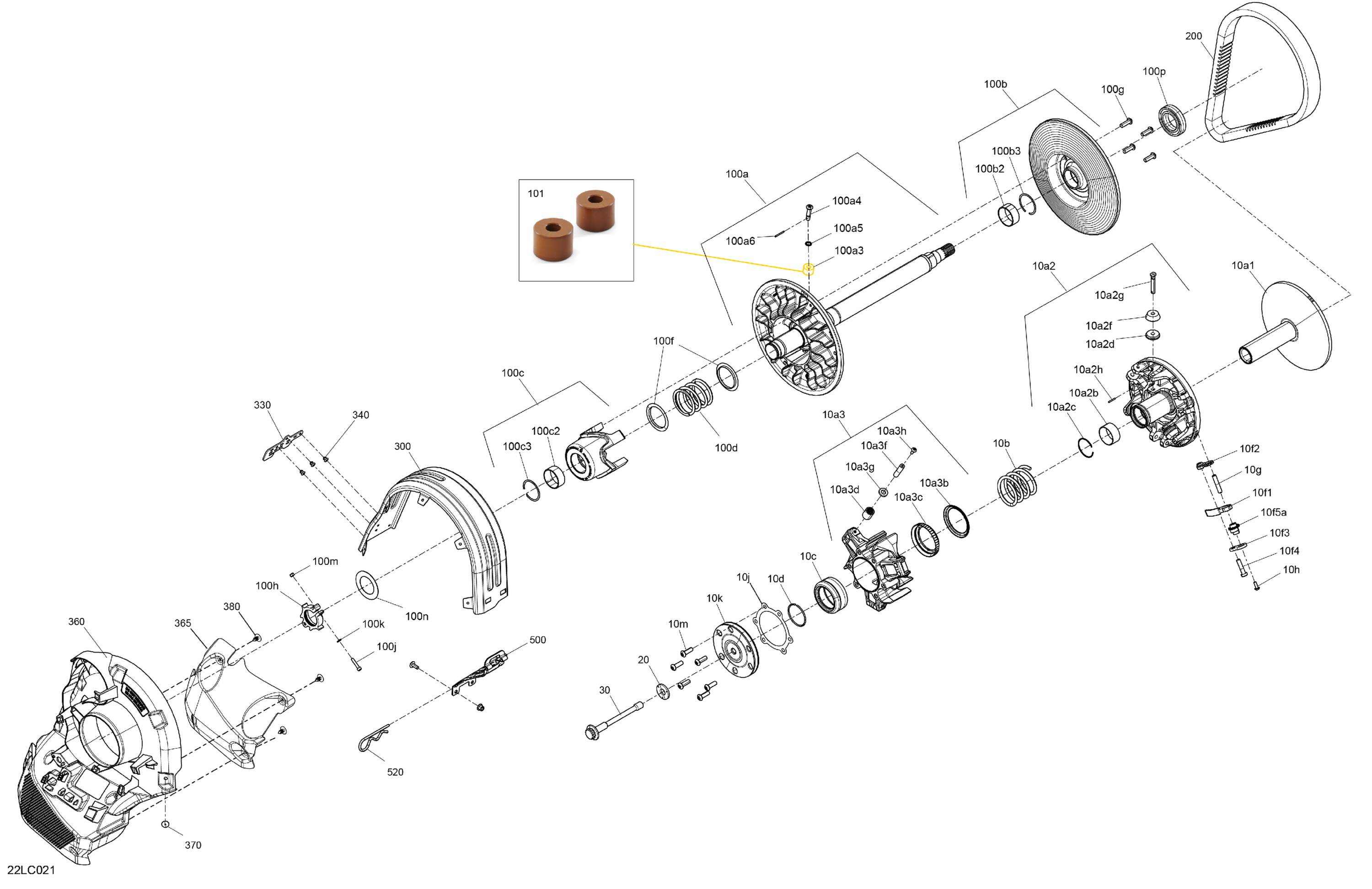 Drive - Pulley