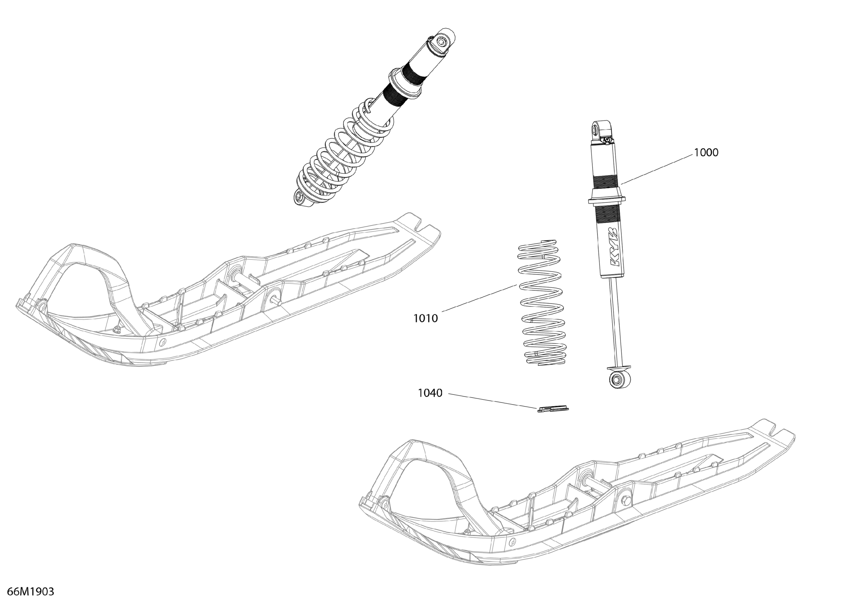 Front Shocks - STD