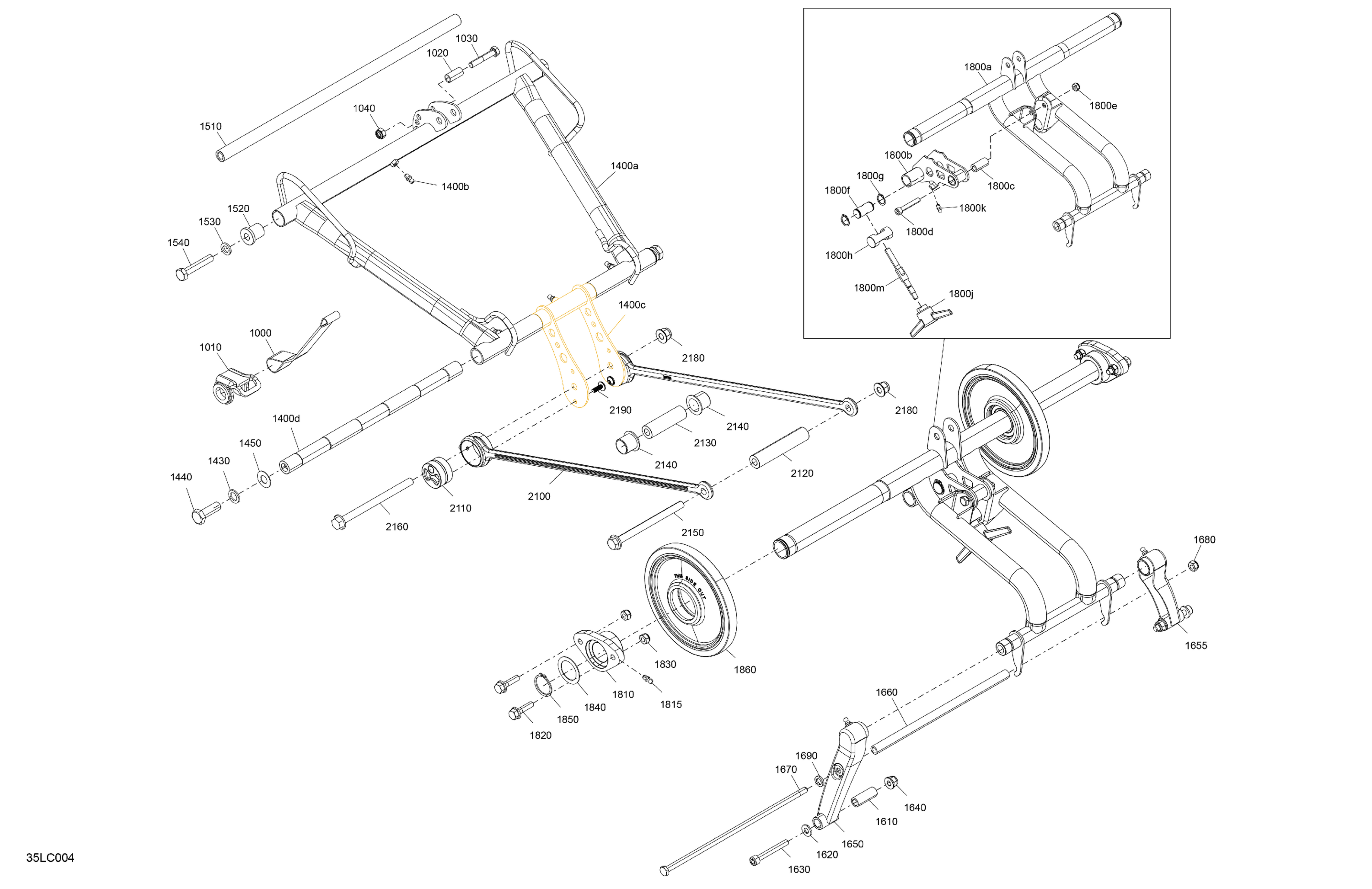 Suspension - Rear - Upper Section