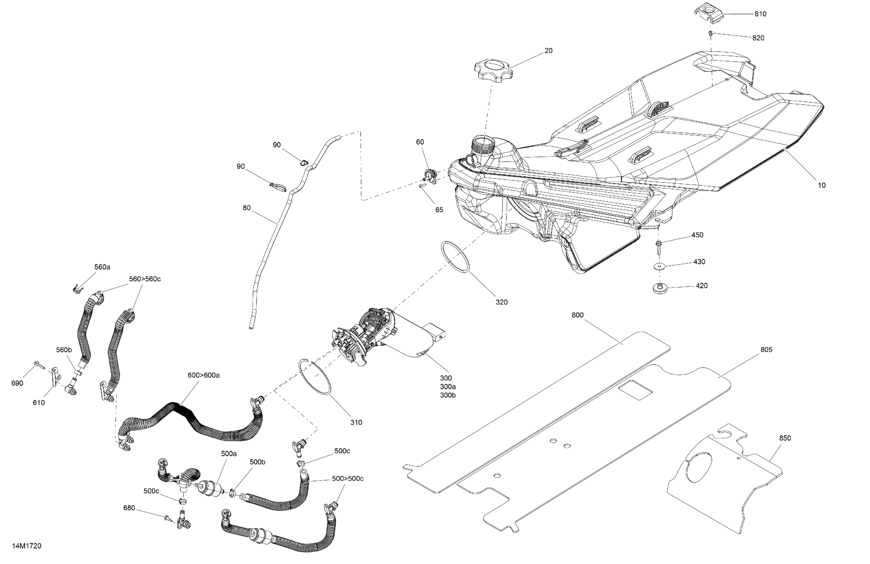 Fuel System - All Models