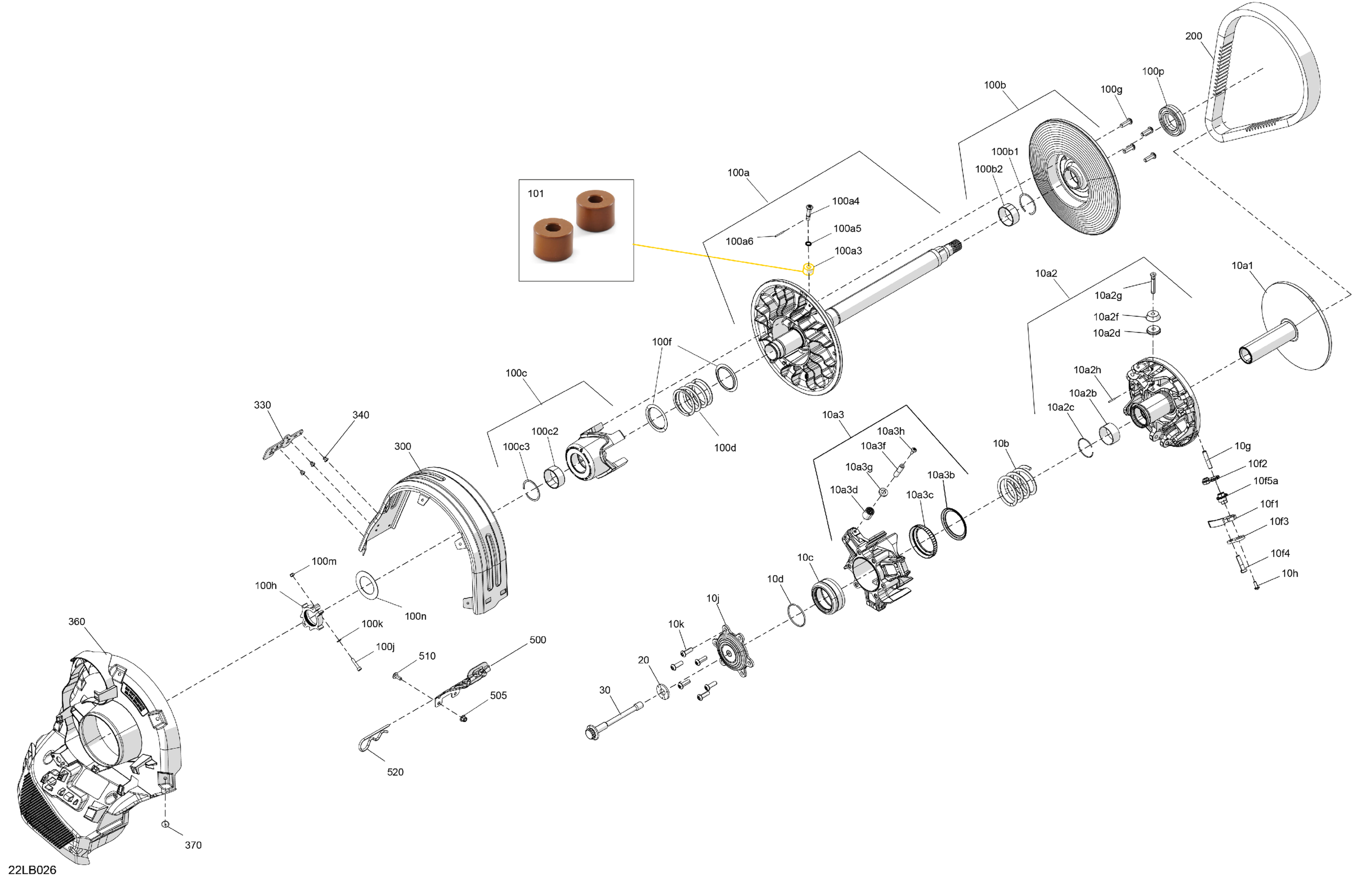 Drive - Pulley