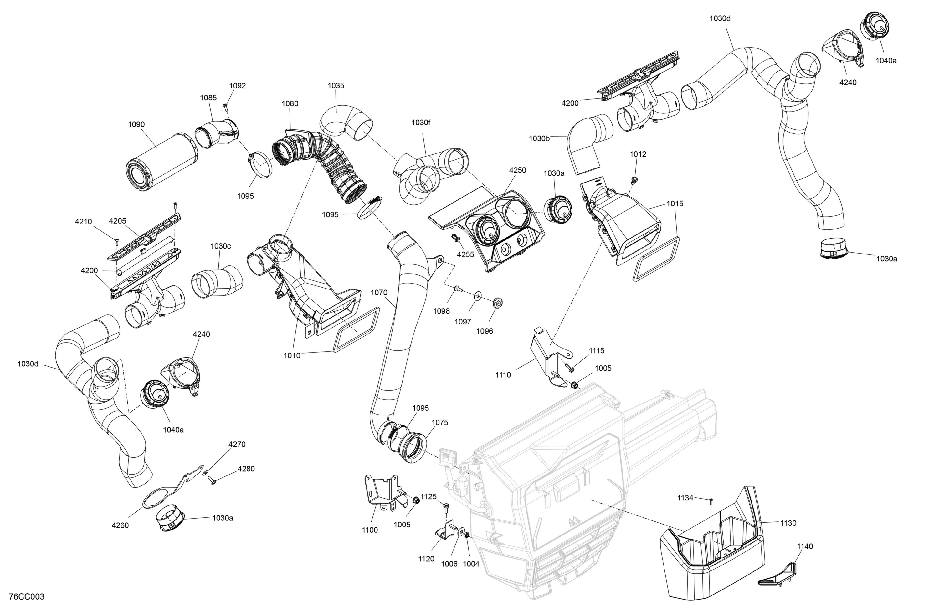 Enclosure Cab - Air Conditioning System