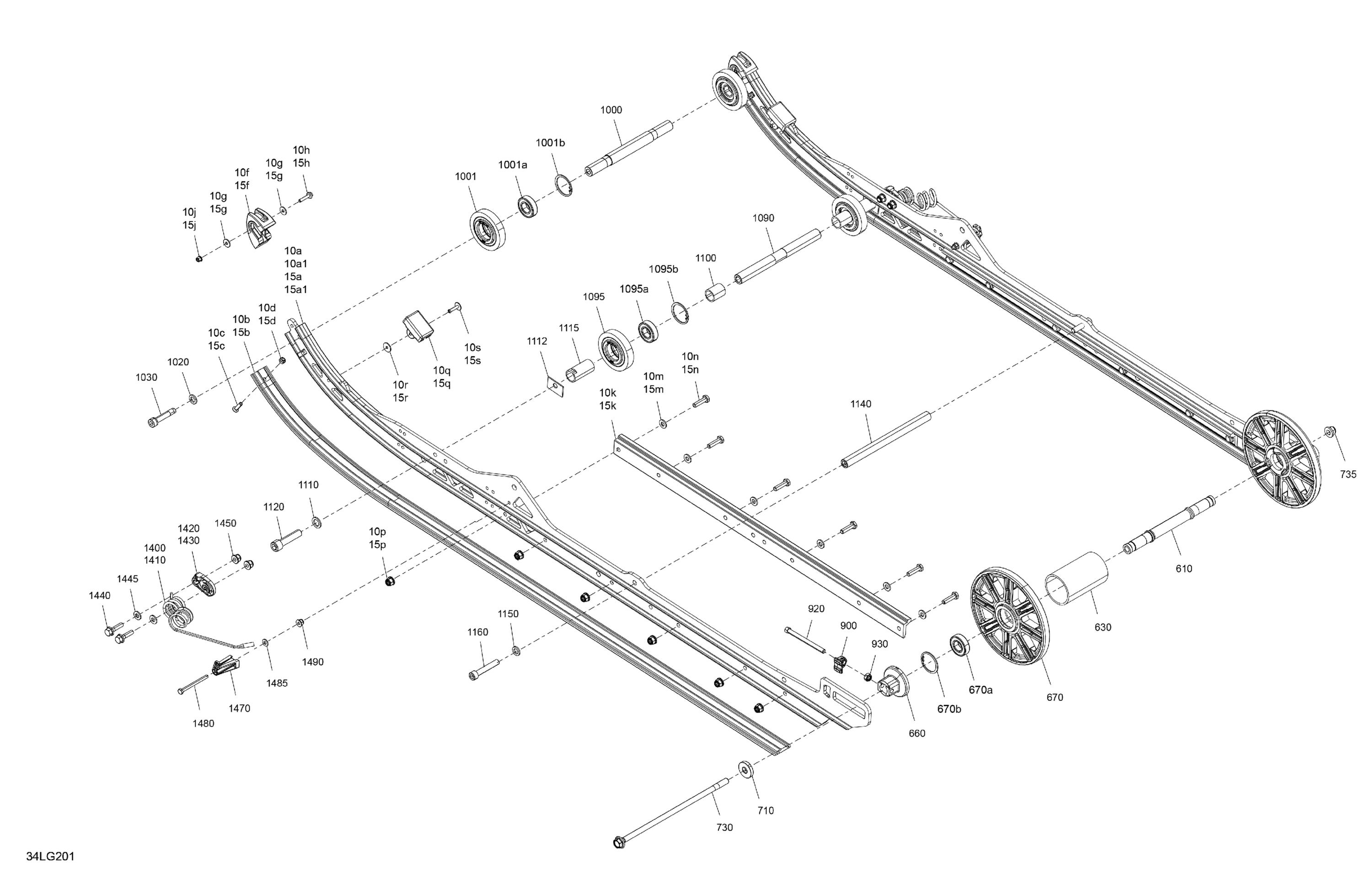 Suspension - Rear - Lower Section