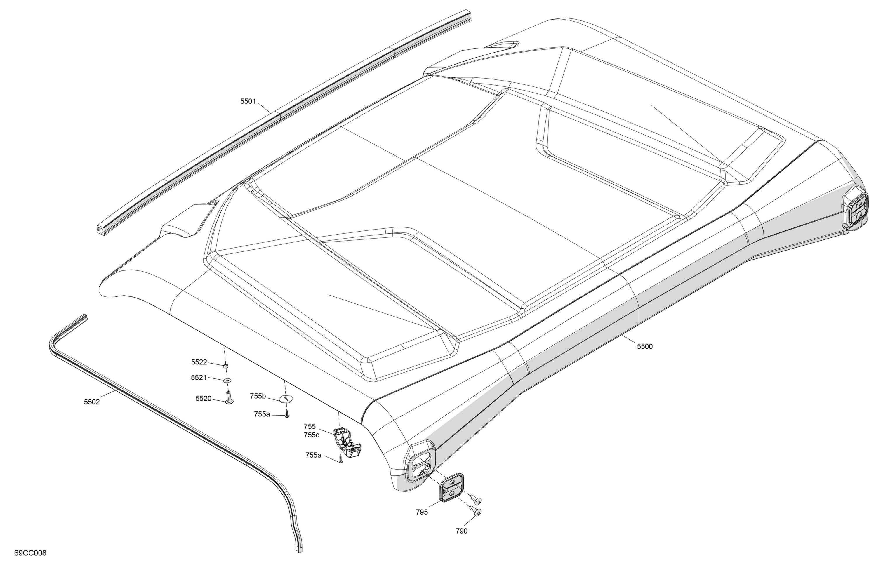 Body - Roof