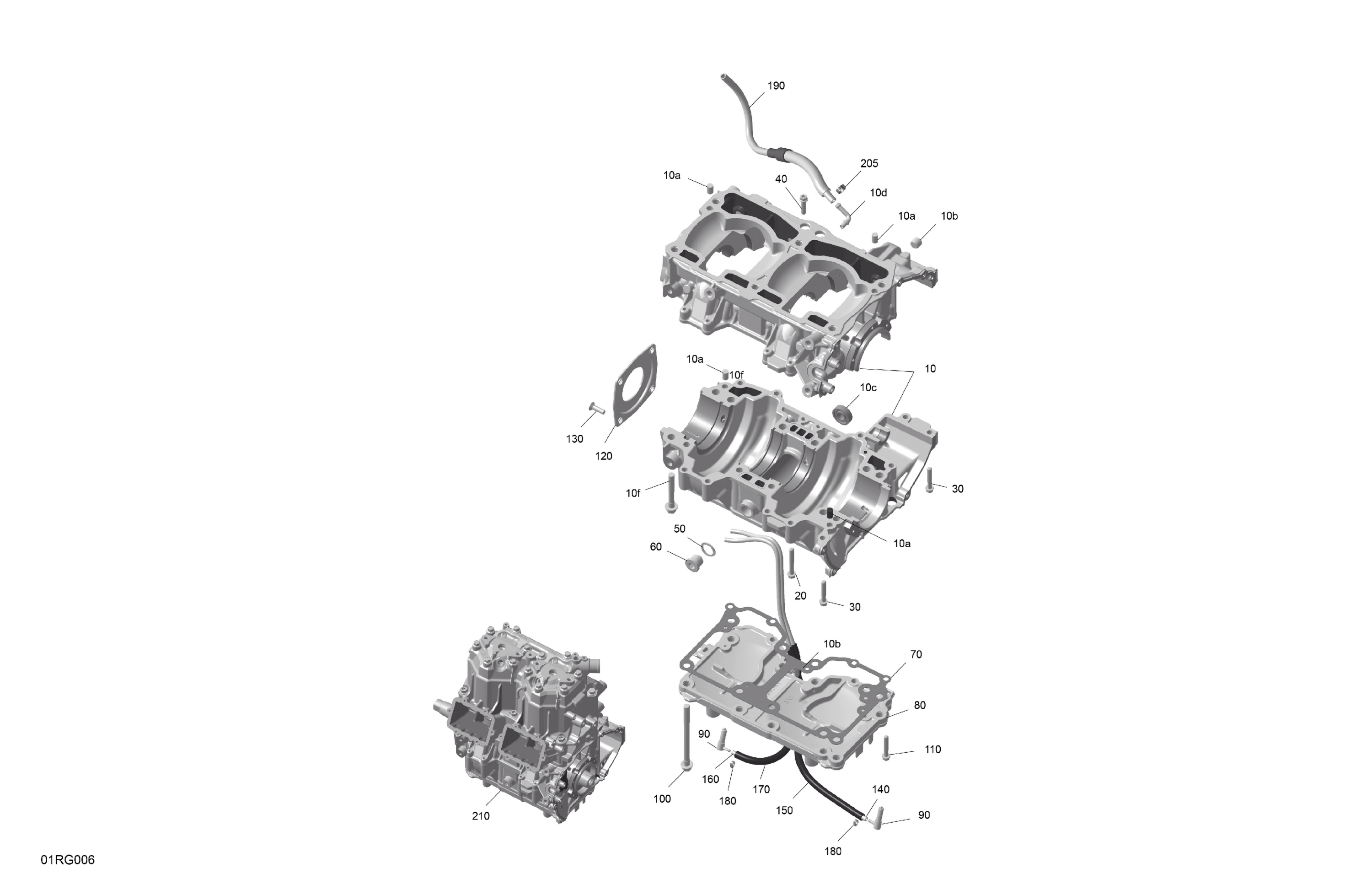 ROTAX - Crankcase