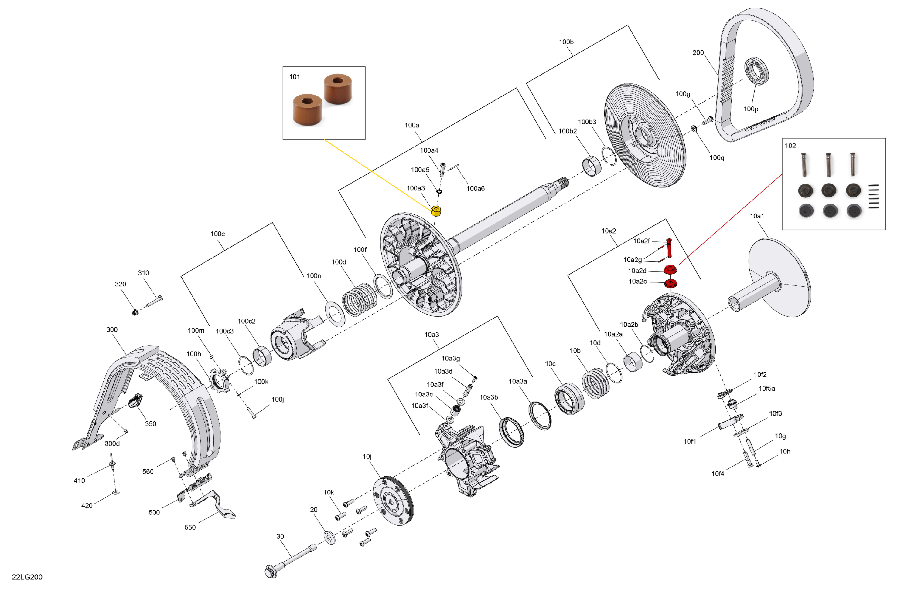 Drive - Pulley