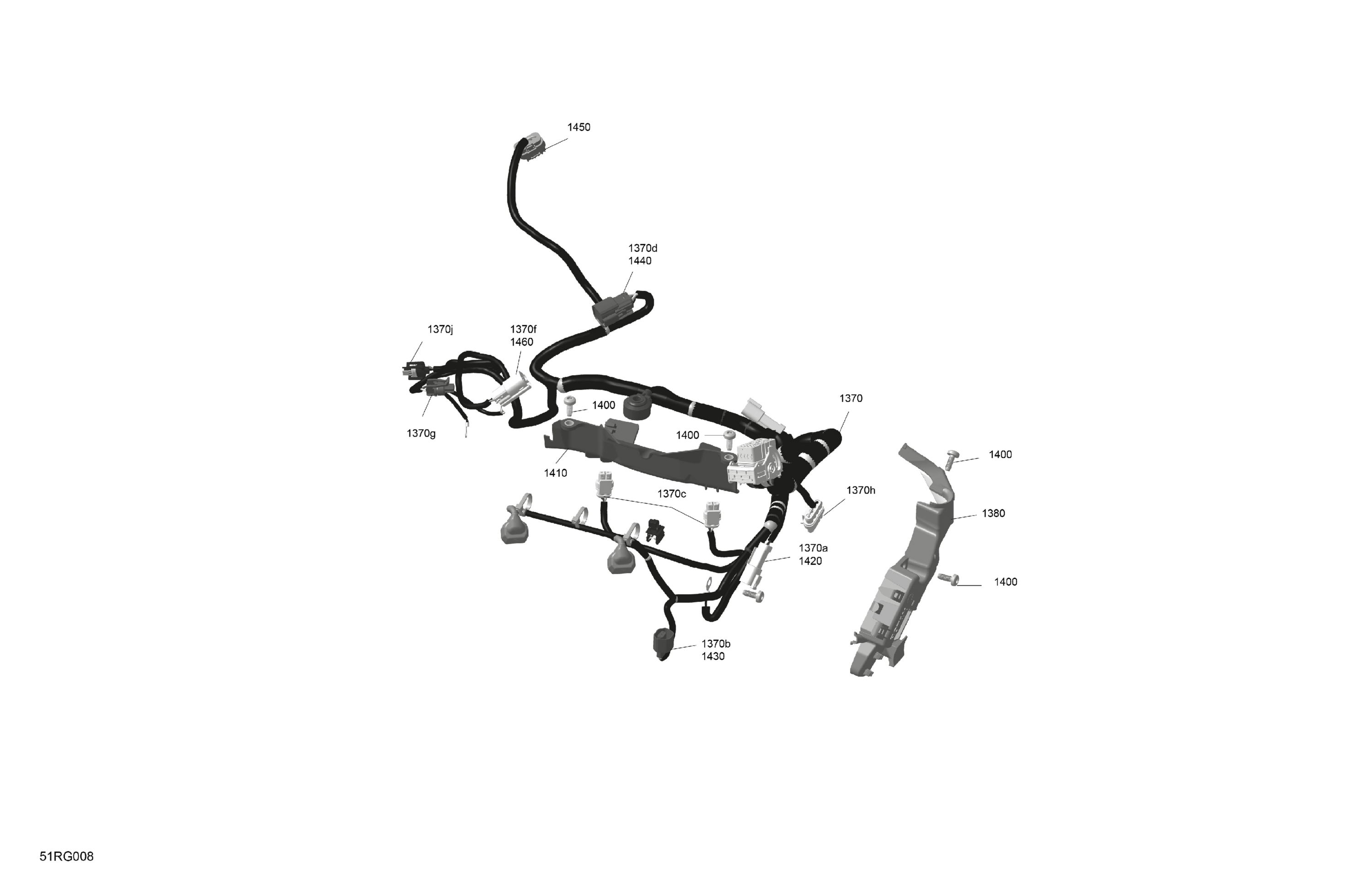 ROTAX - Engine Harness And Electronic Module