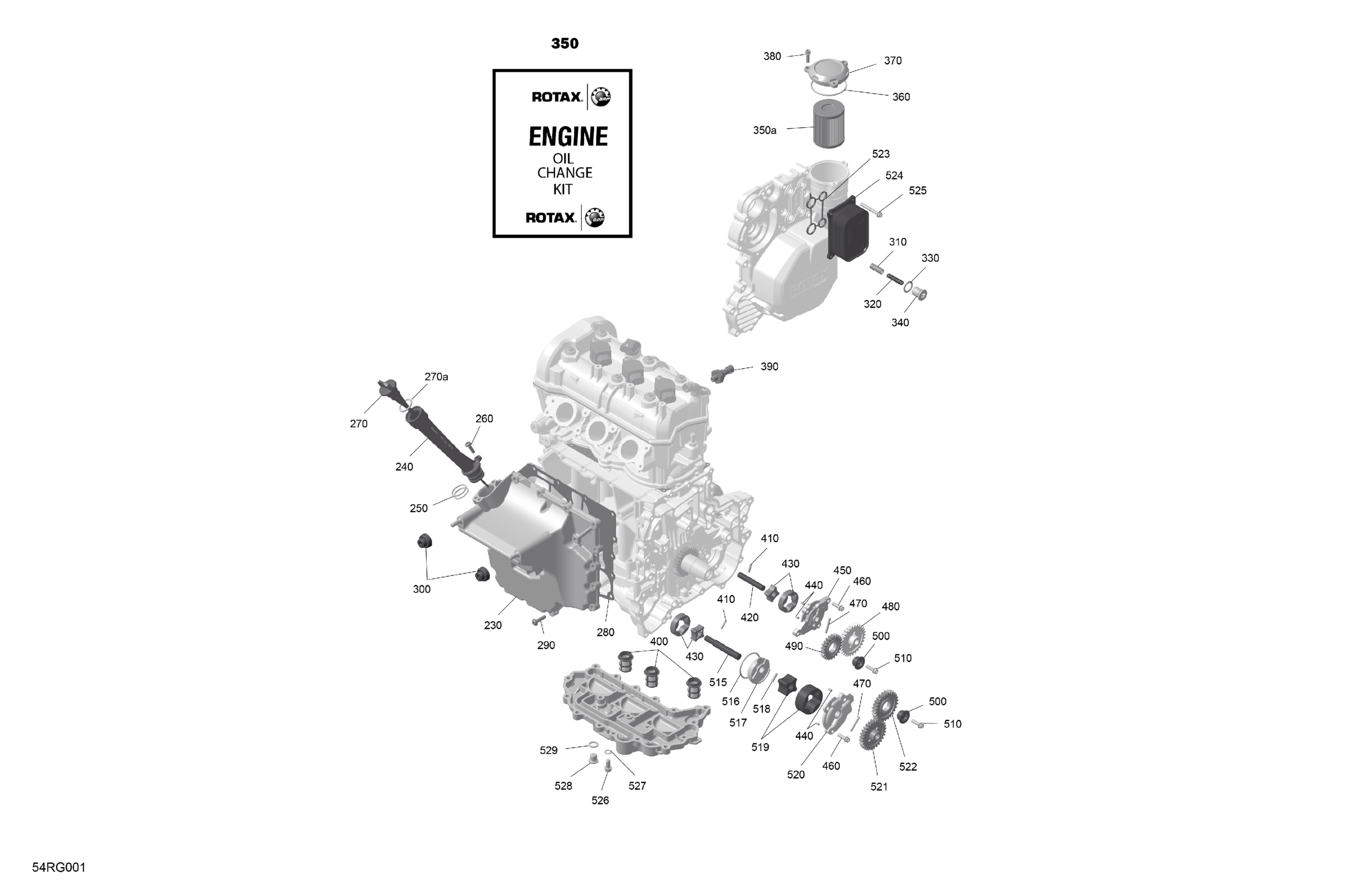 ROTAX - Engine Lubrication