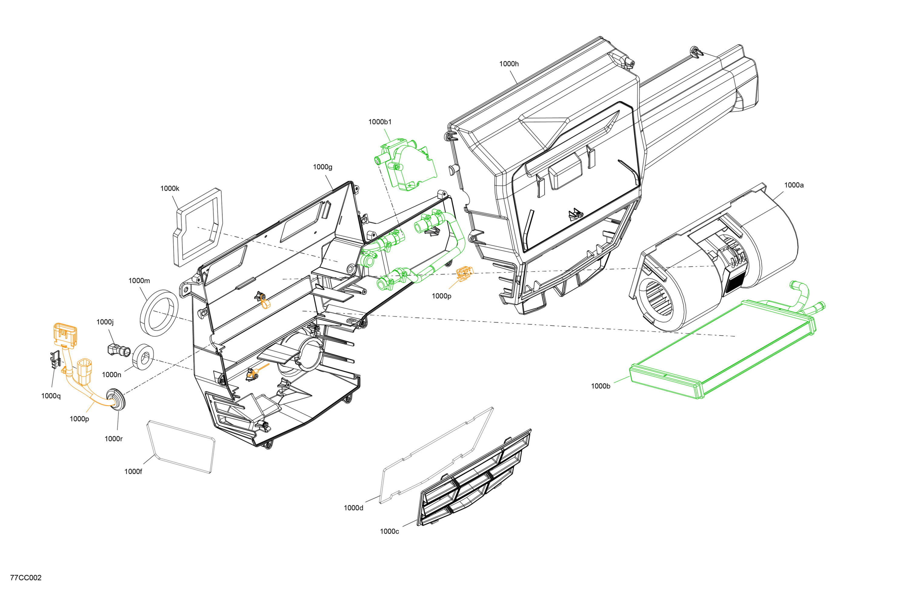 Enclosure Cab - Air Conditioning Unit