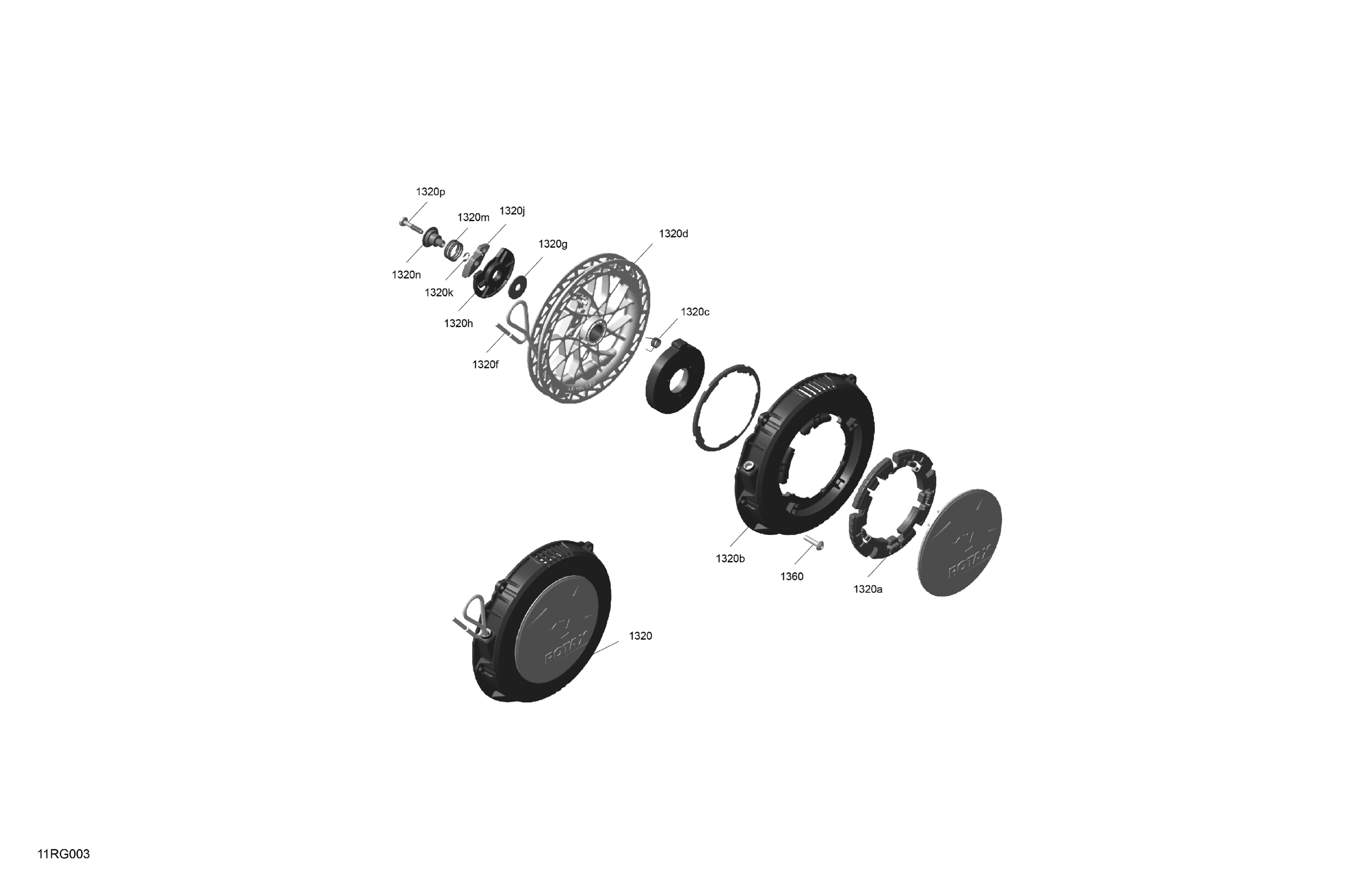 ROTAX - Rewind Starter
