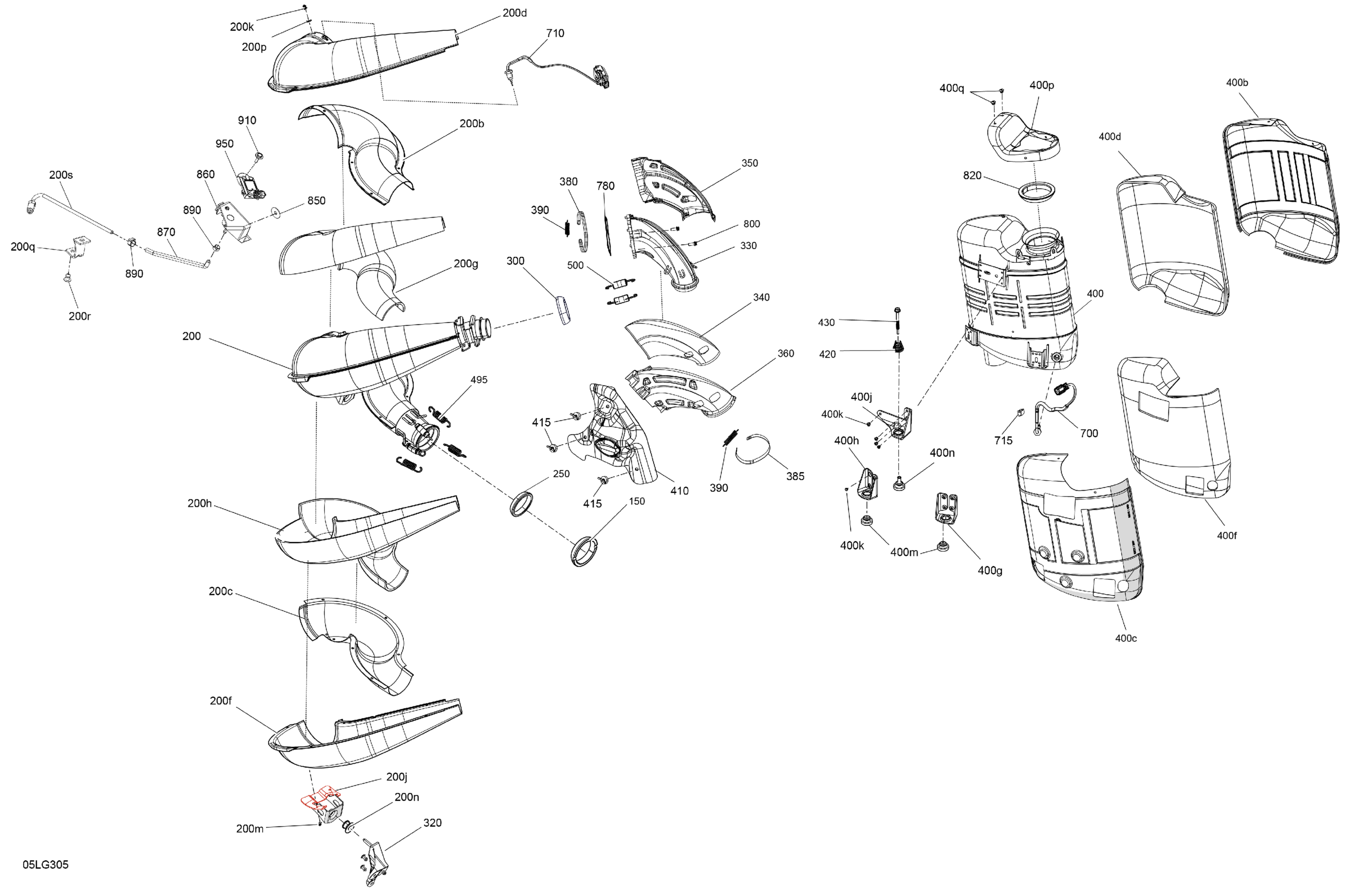 Engine - Exhaust