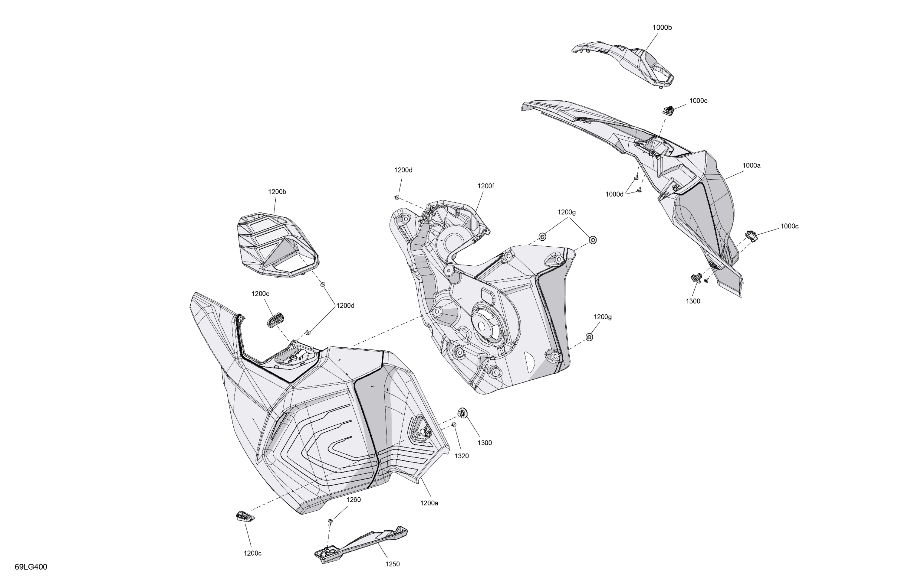 Body - Side Panels