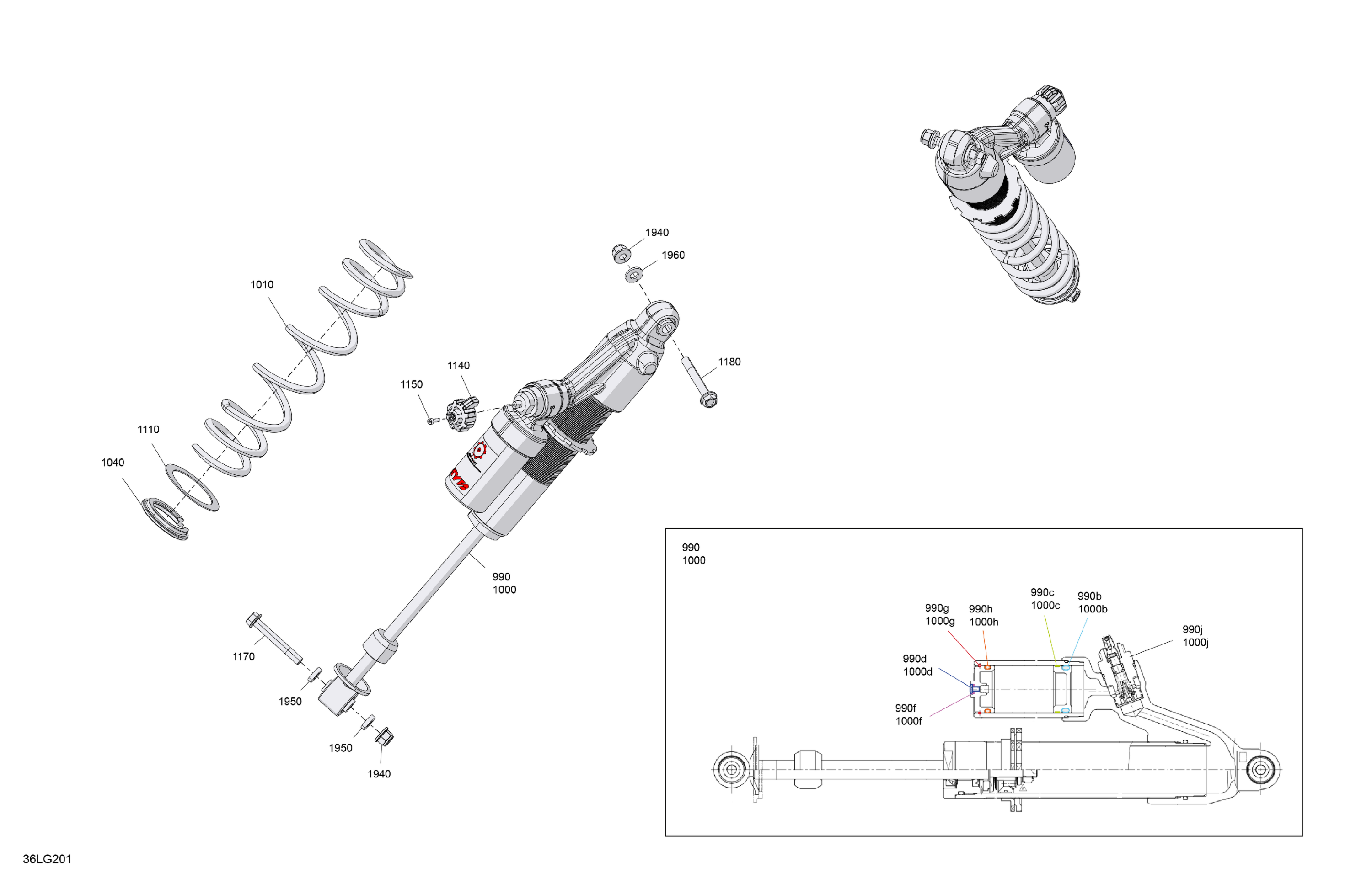 Suspension - Front Shocks