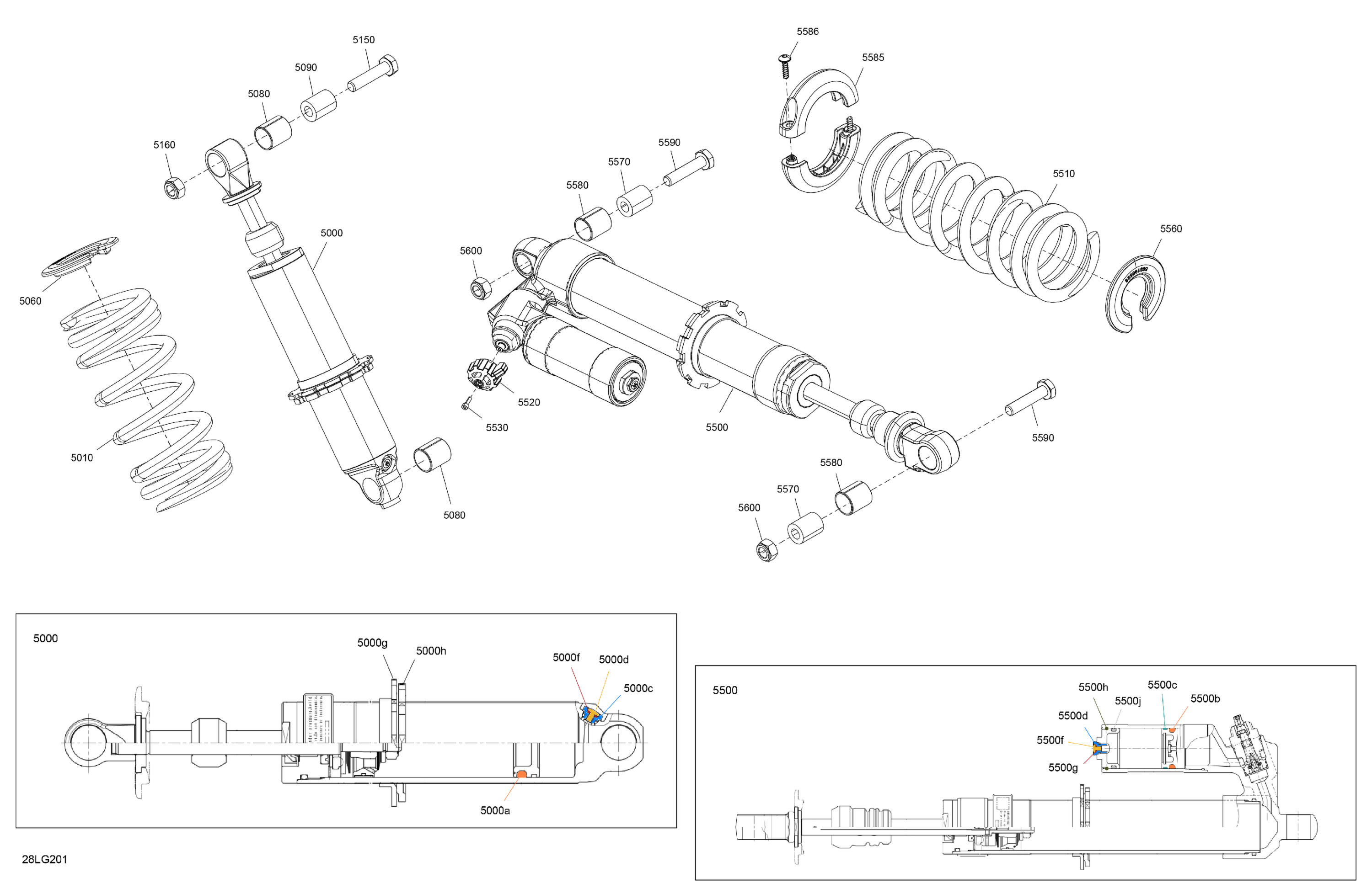 Suspension - Rear Shocks