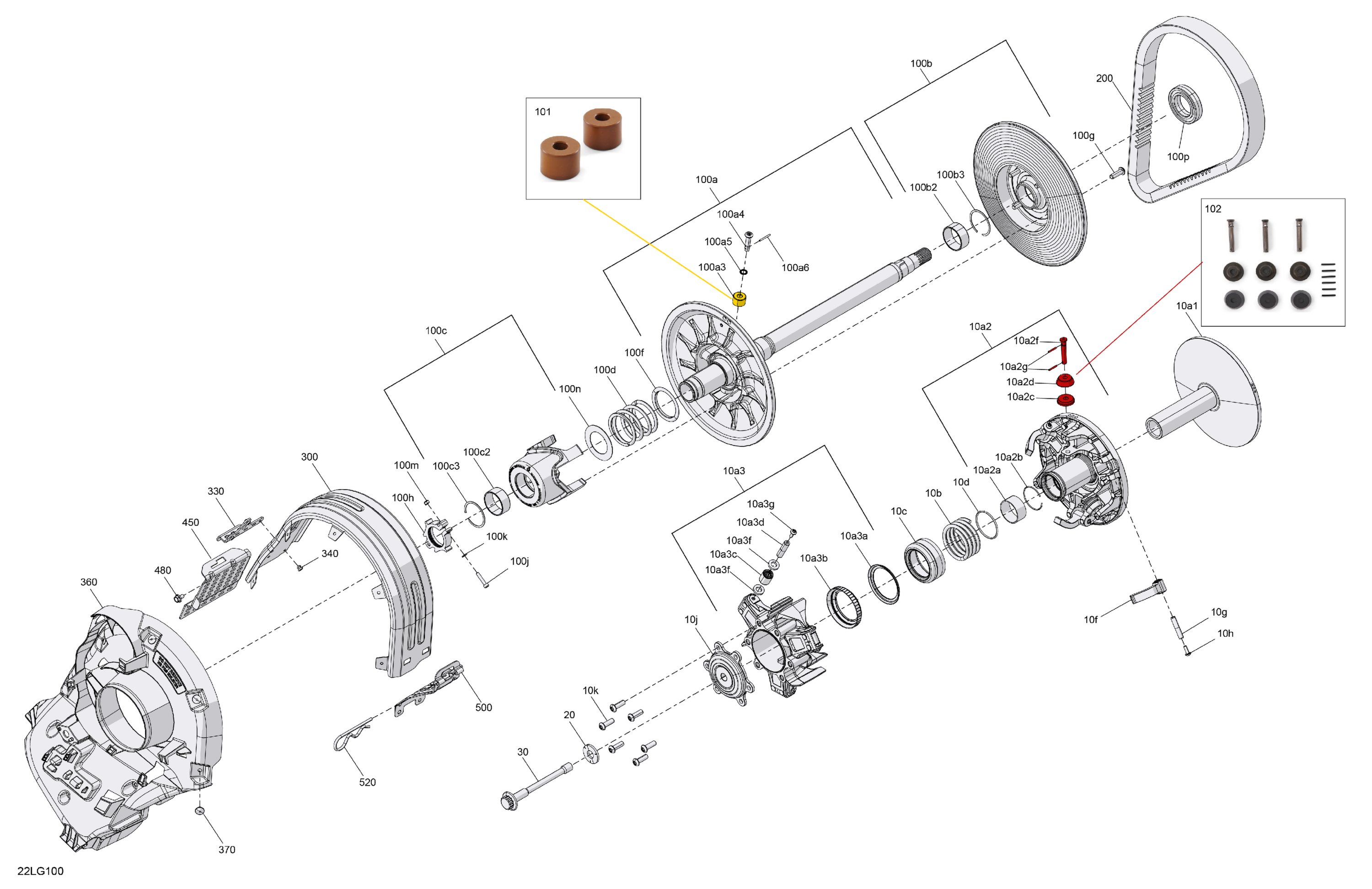 Drive - Pulley