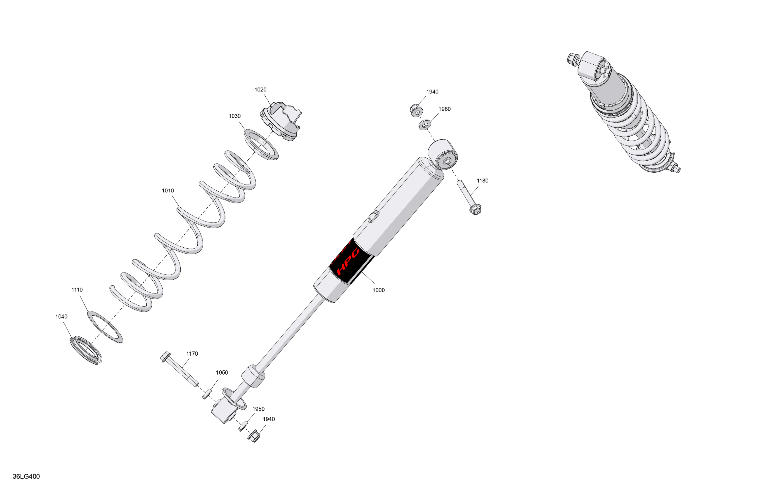 Suspension - Front Shocks