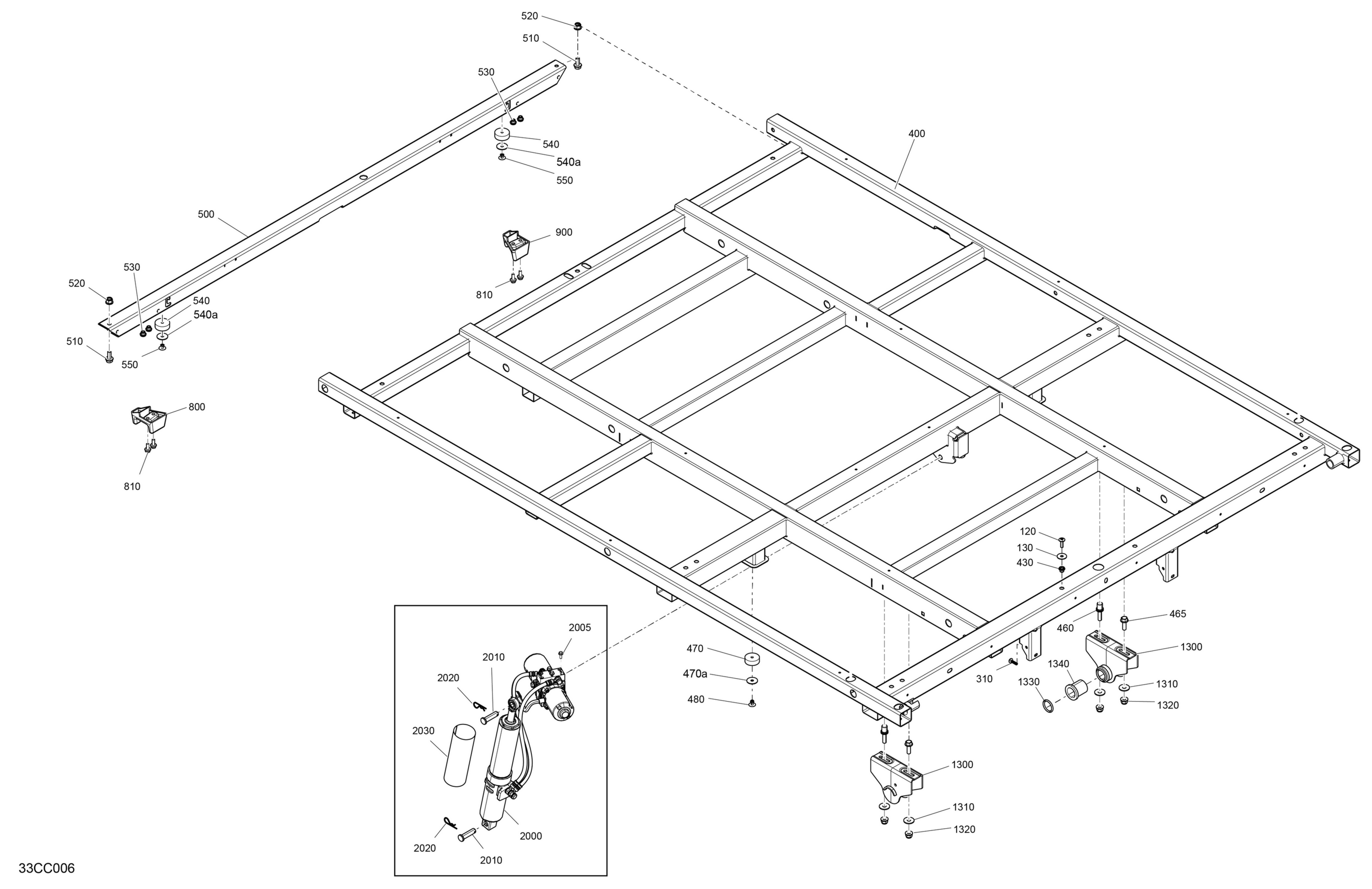 Body - Cargo - Lower Section