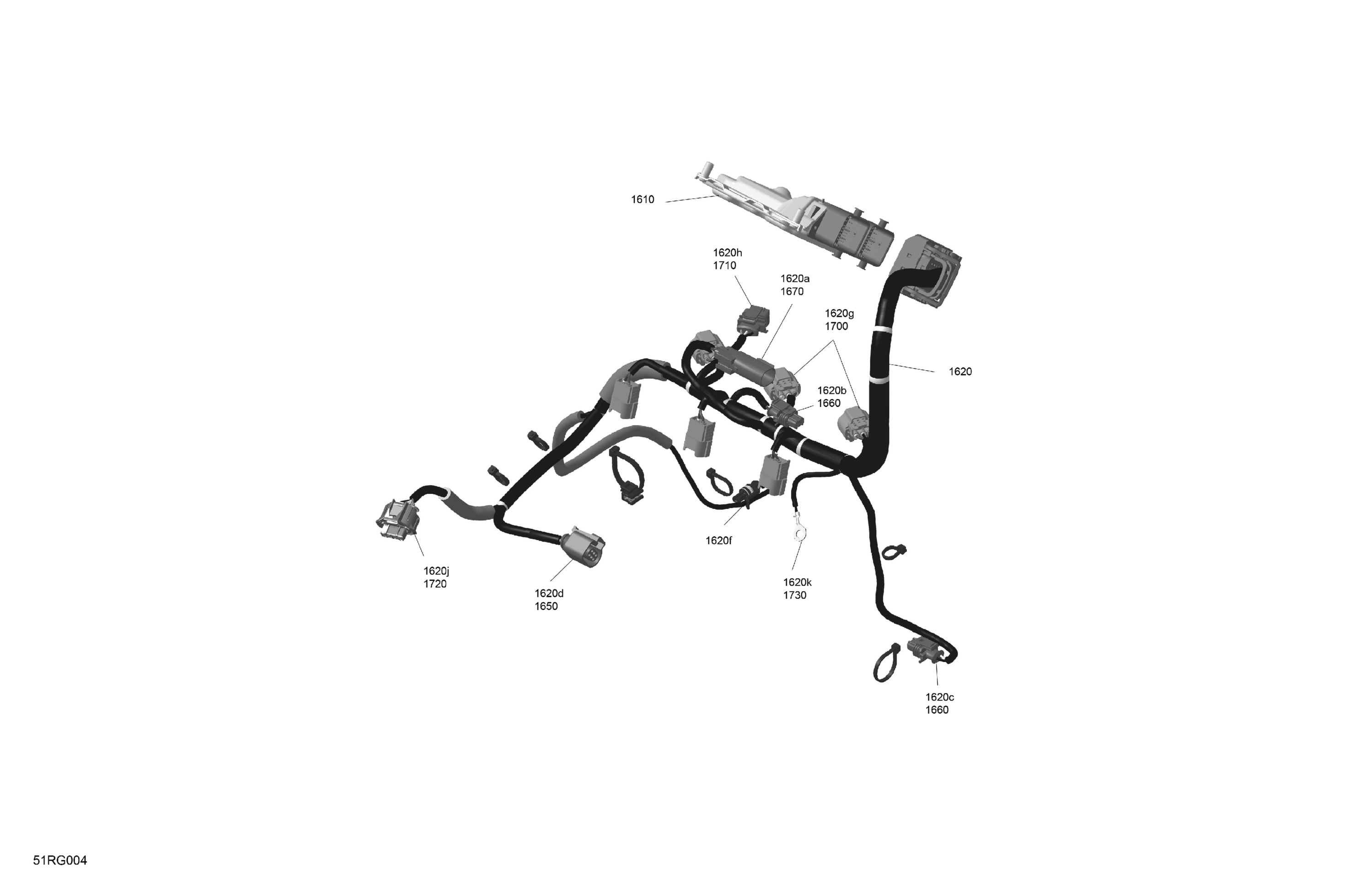 ROTAX - Engine Harness And Electronic Module