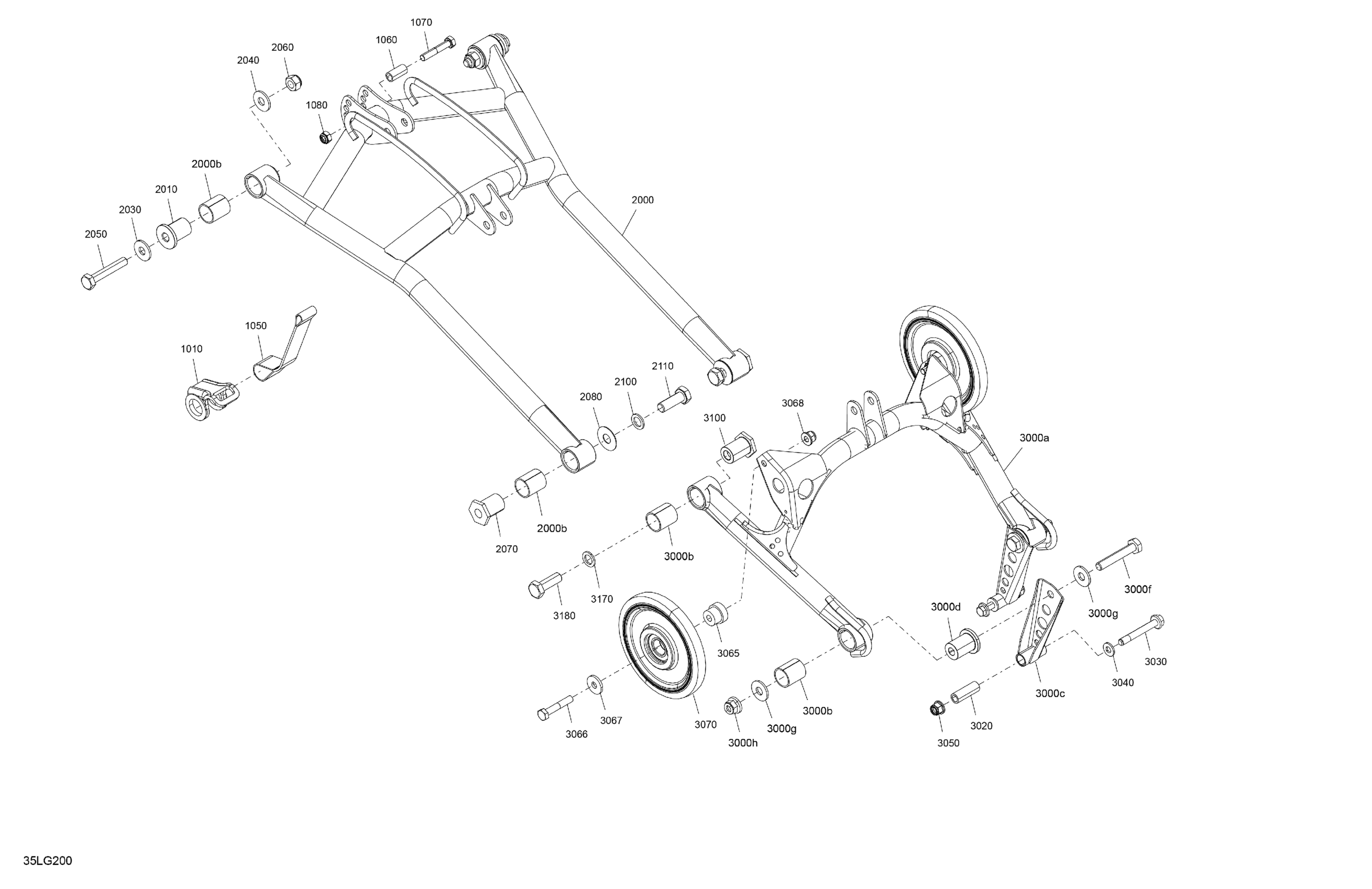 Suspension - Rear - Upper Section