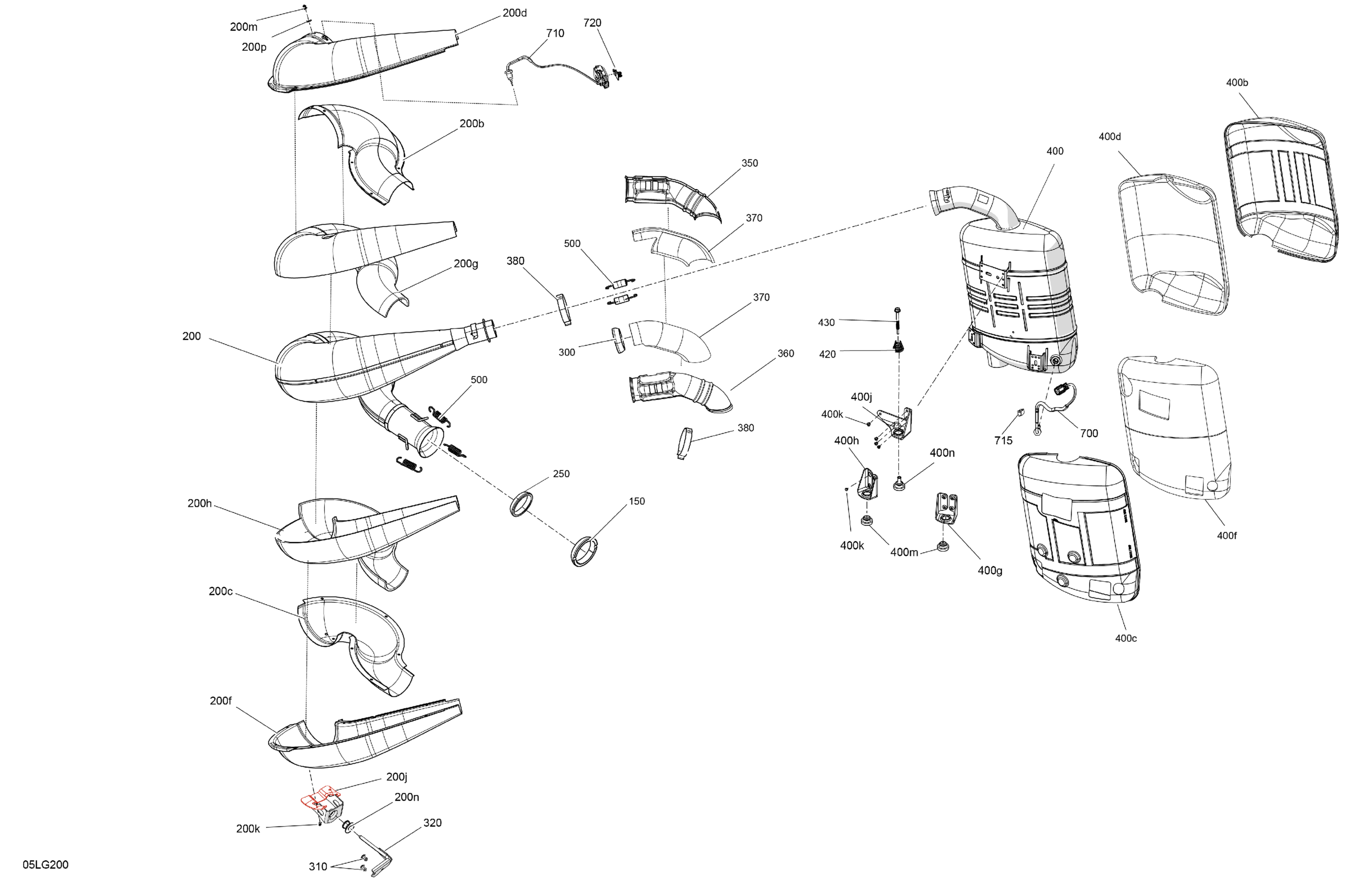 Engine - Exhaust
