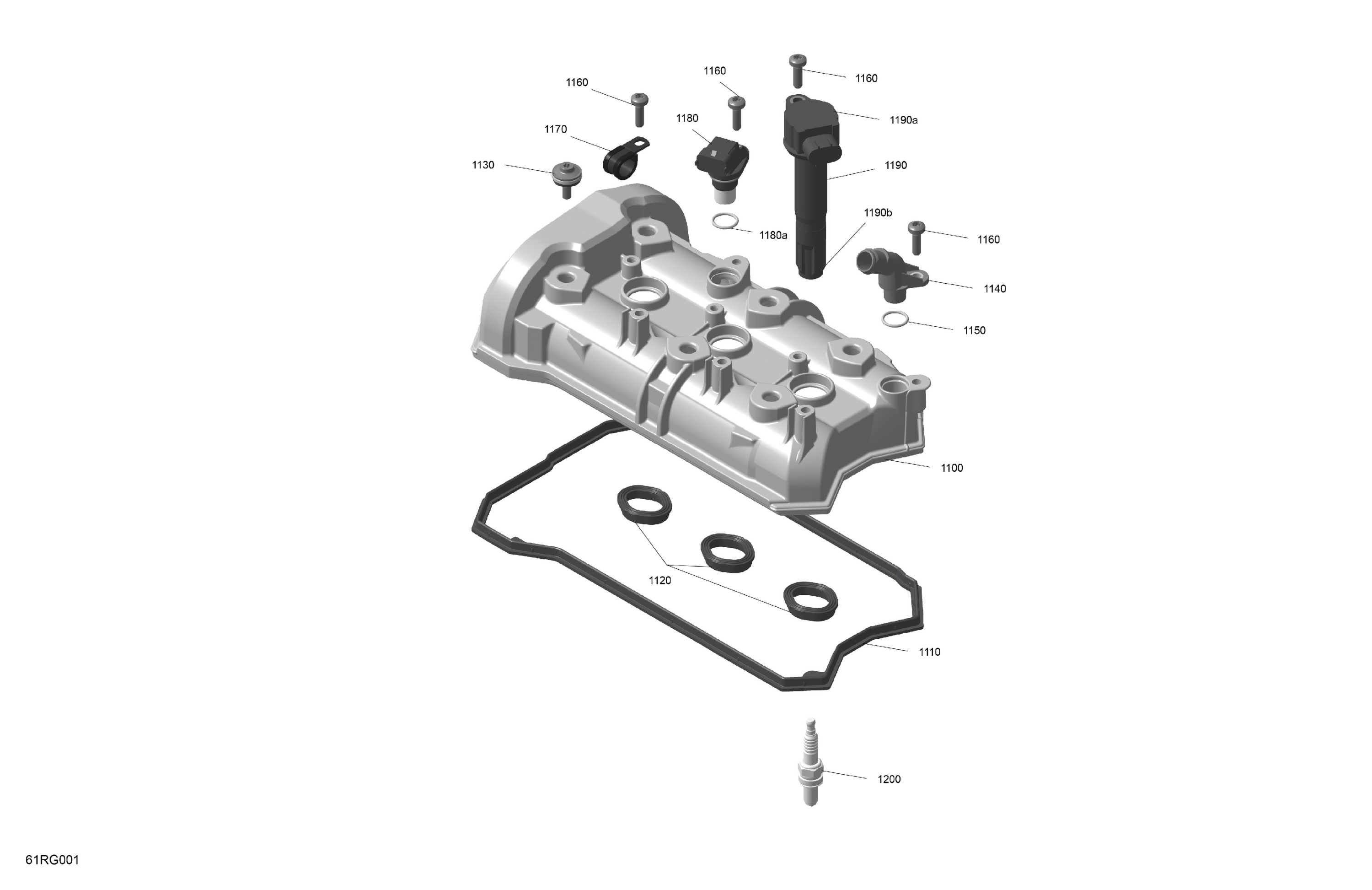 ROTAX - Valve Cover