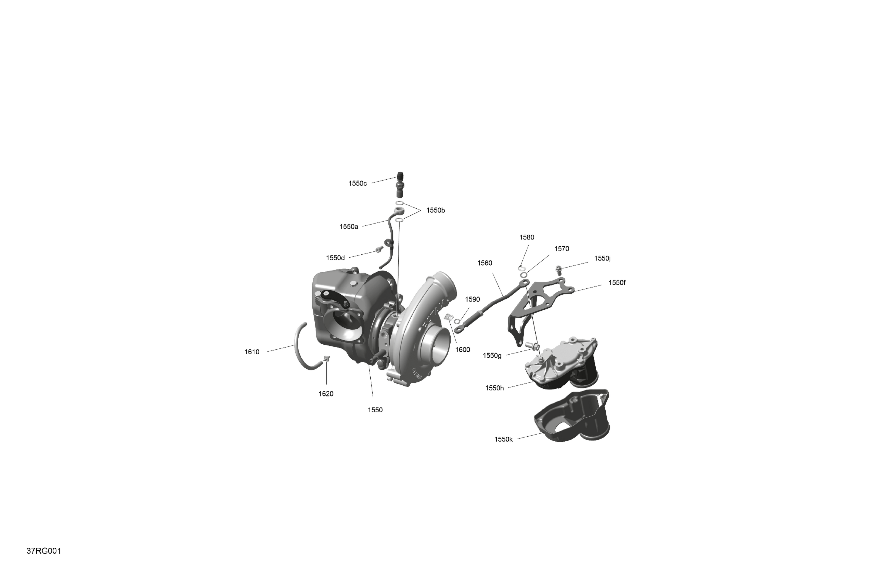 ROTAX - Turbo Charger Assy.
