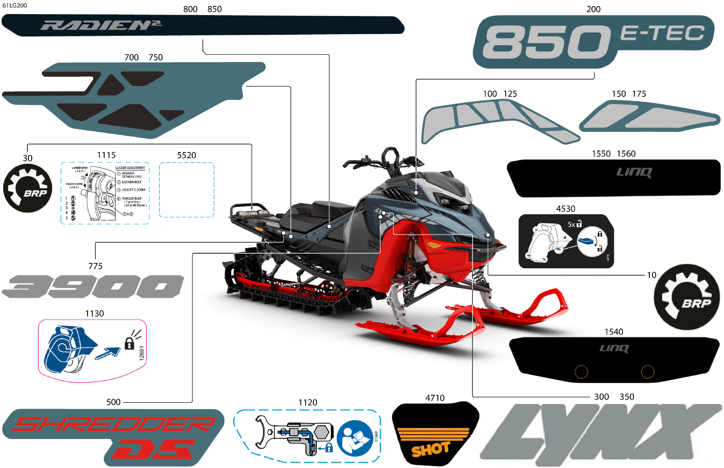 Body - Decals