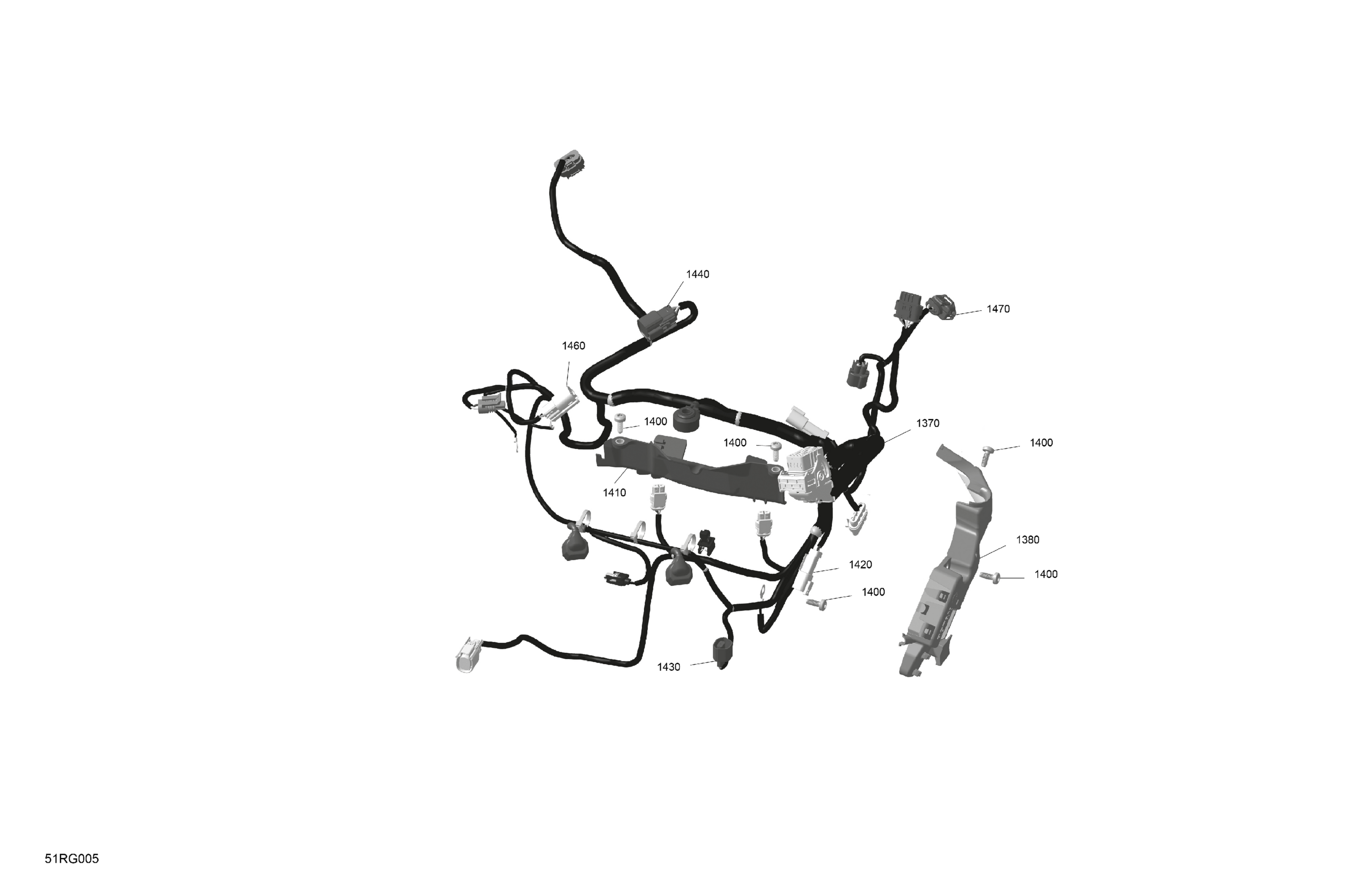 ROTAX - Engine Harness And Electronic Module