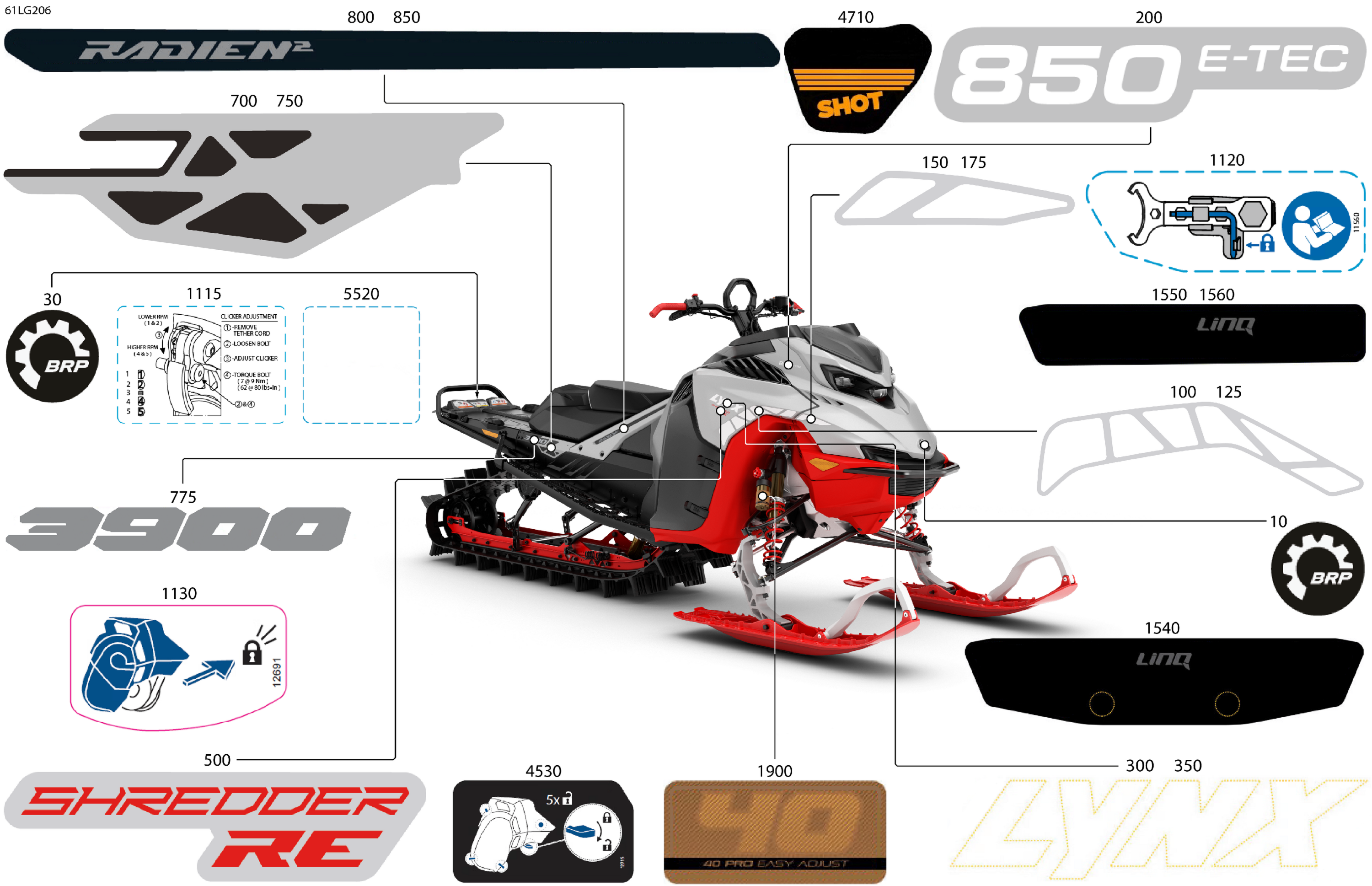 Body - Decals