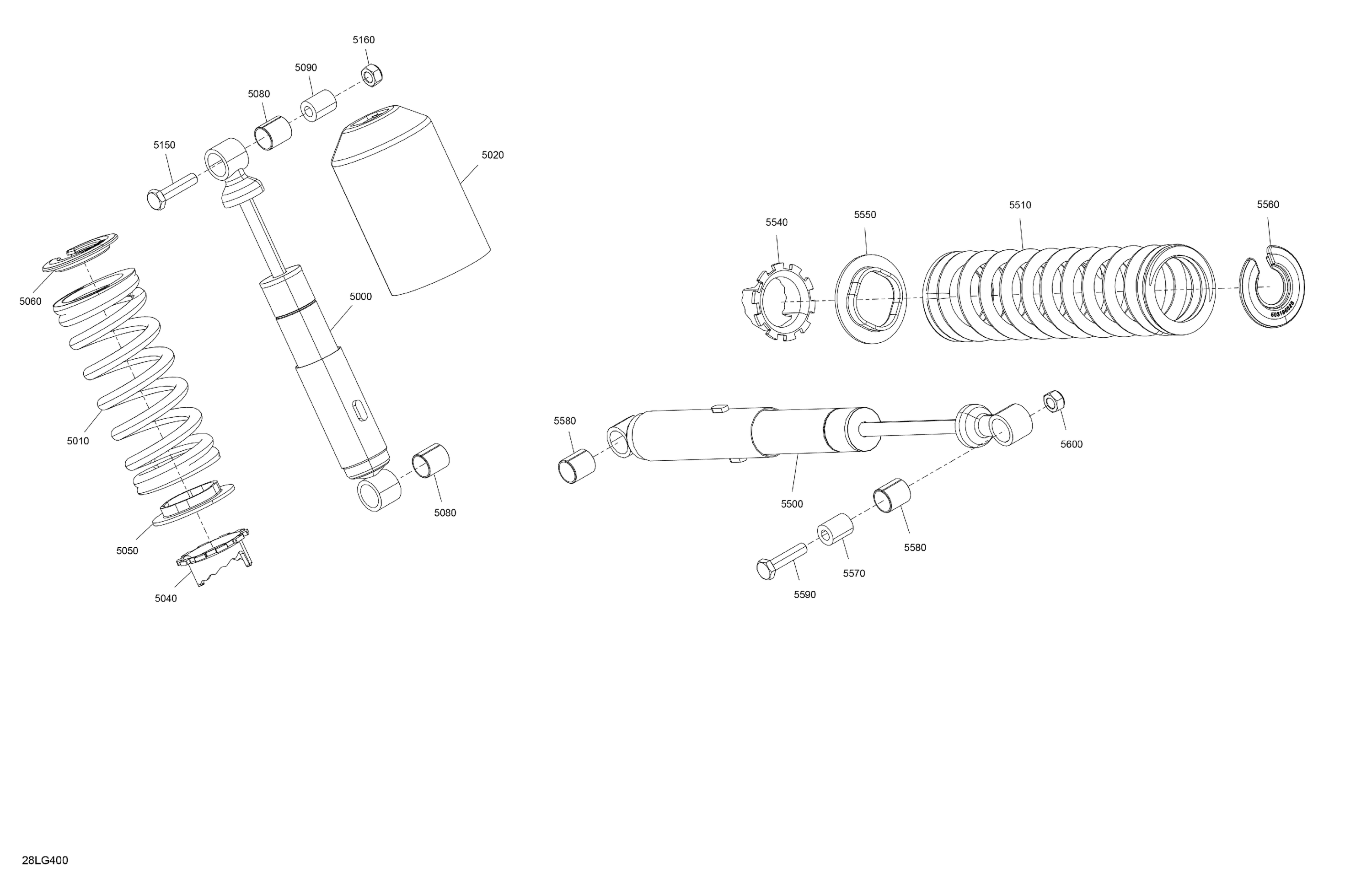 Suspension - Rear Shocks