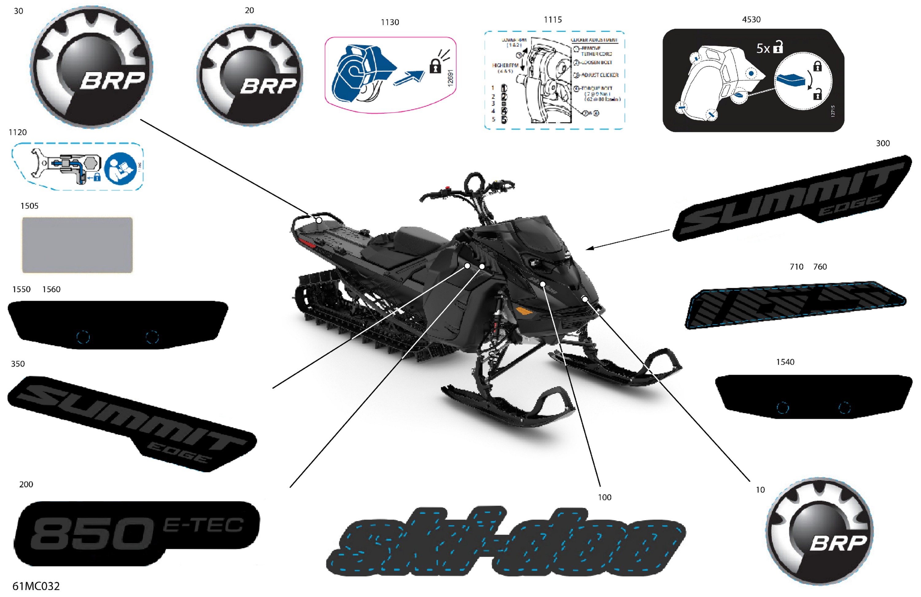 Схема узла: Body - Decals