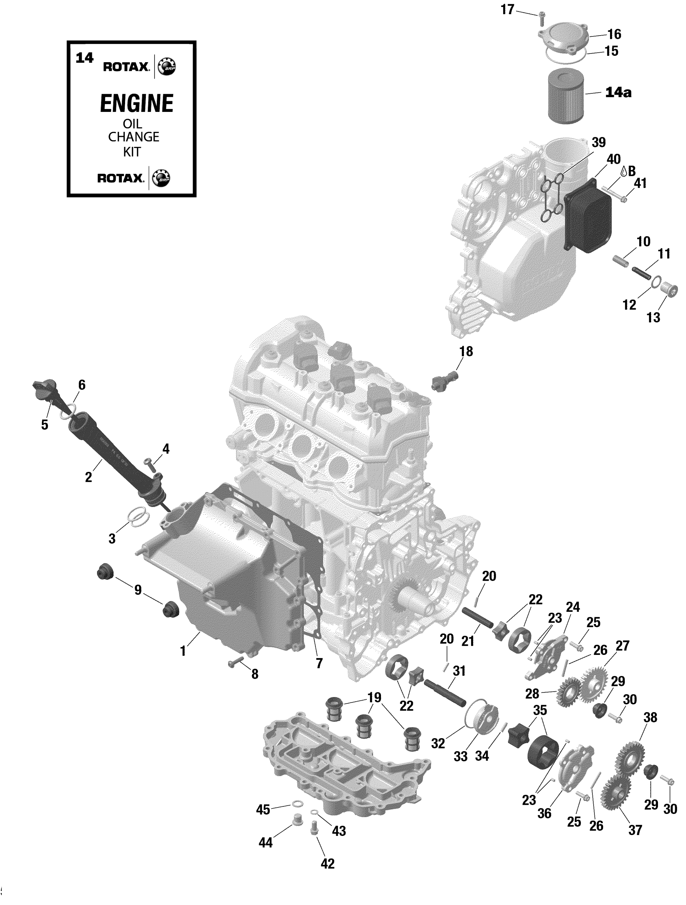 Rotax - Engine Lubrication
