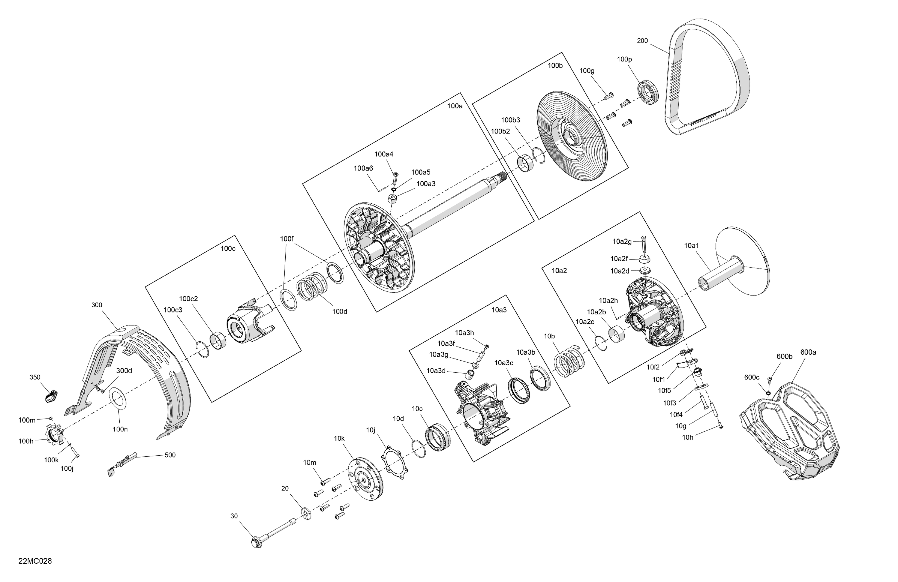 Drive - Pulley