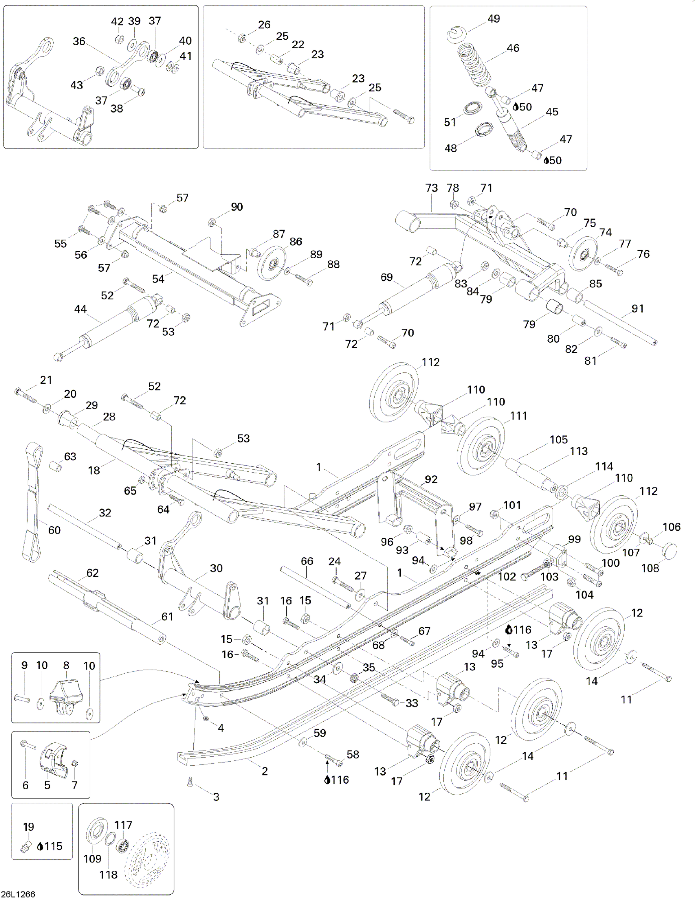 Rear Suspension
