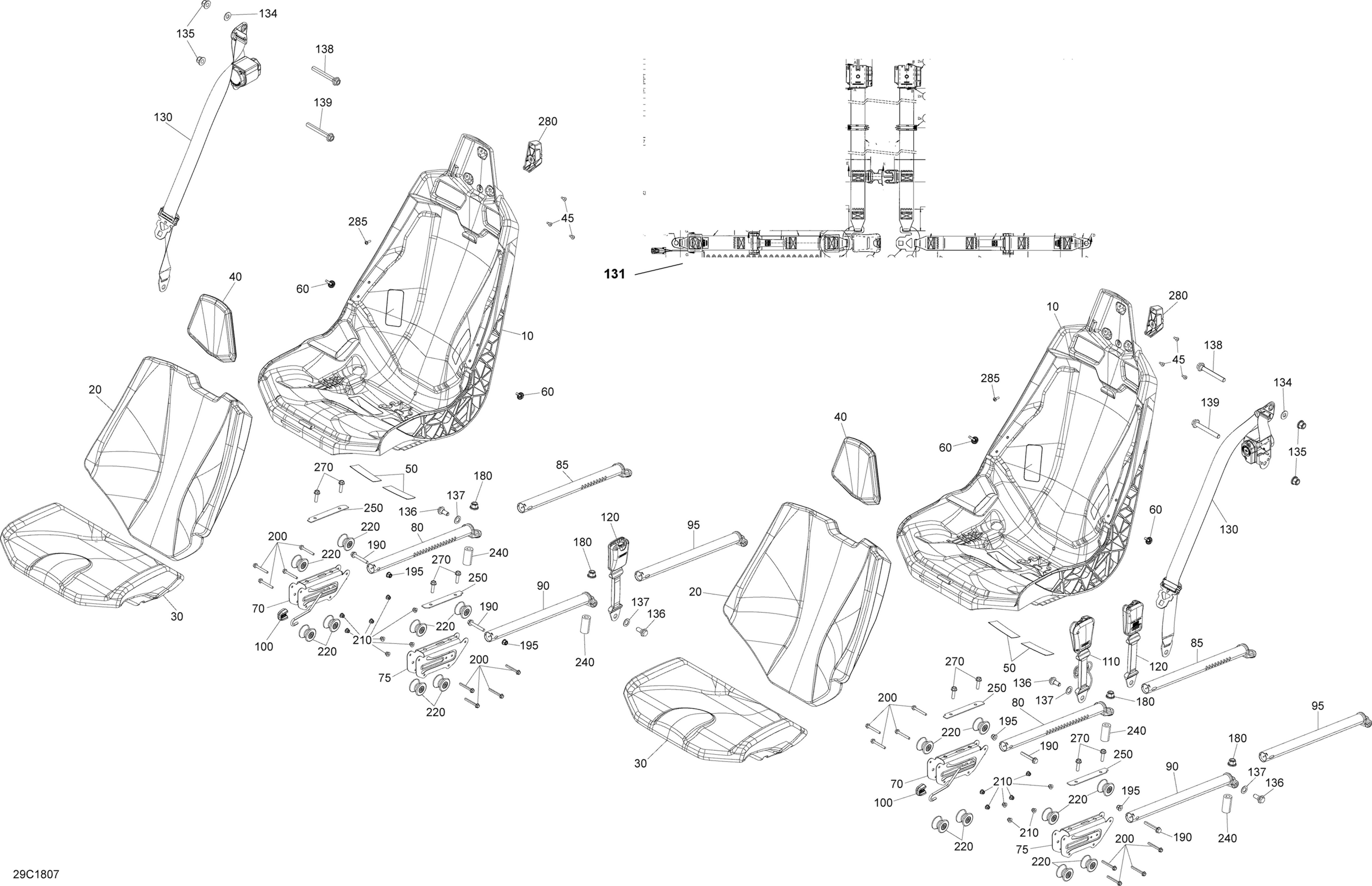 Seat - All Package