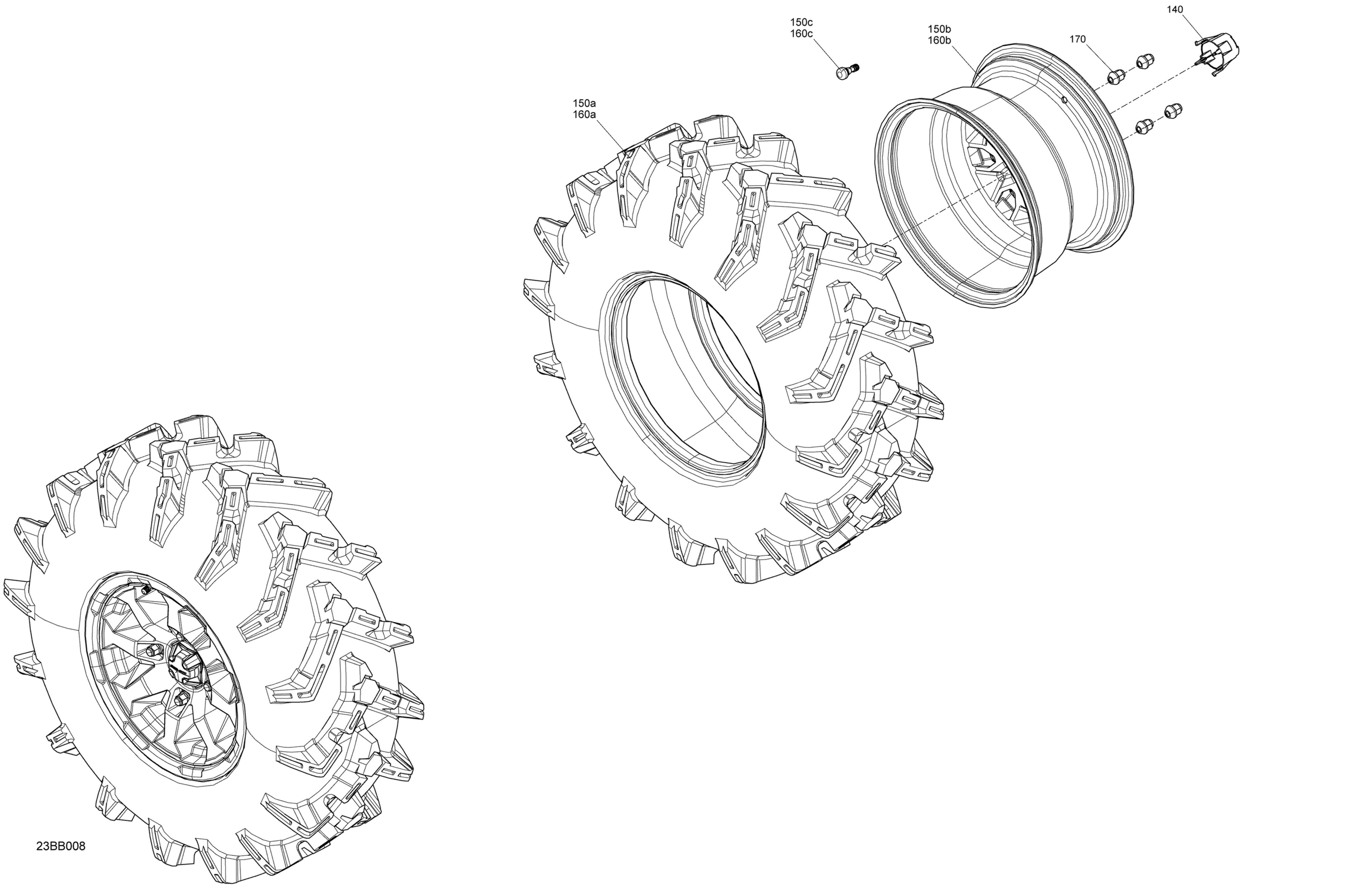 Drive - Rear Wheels