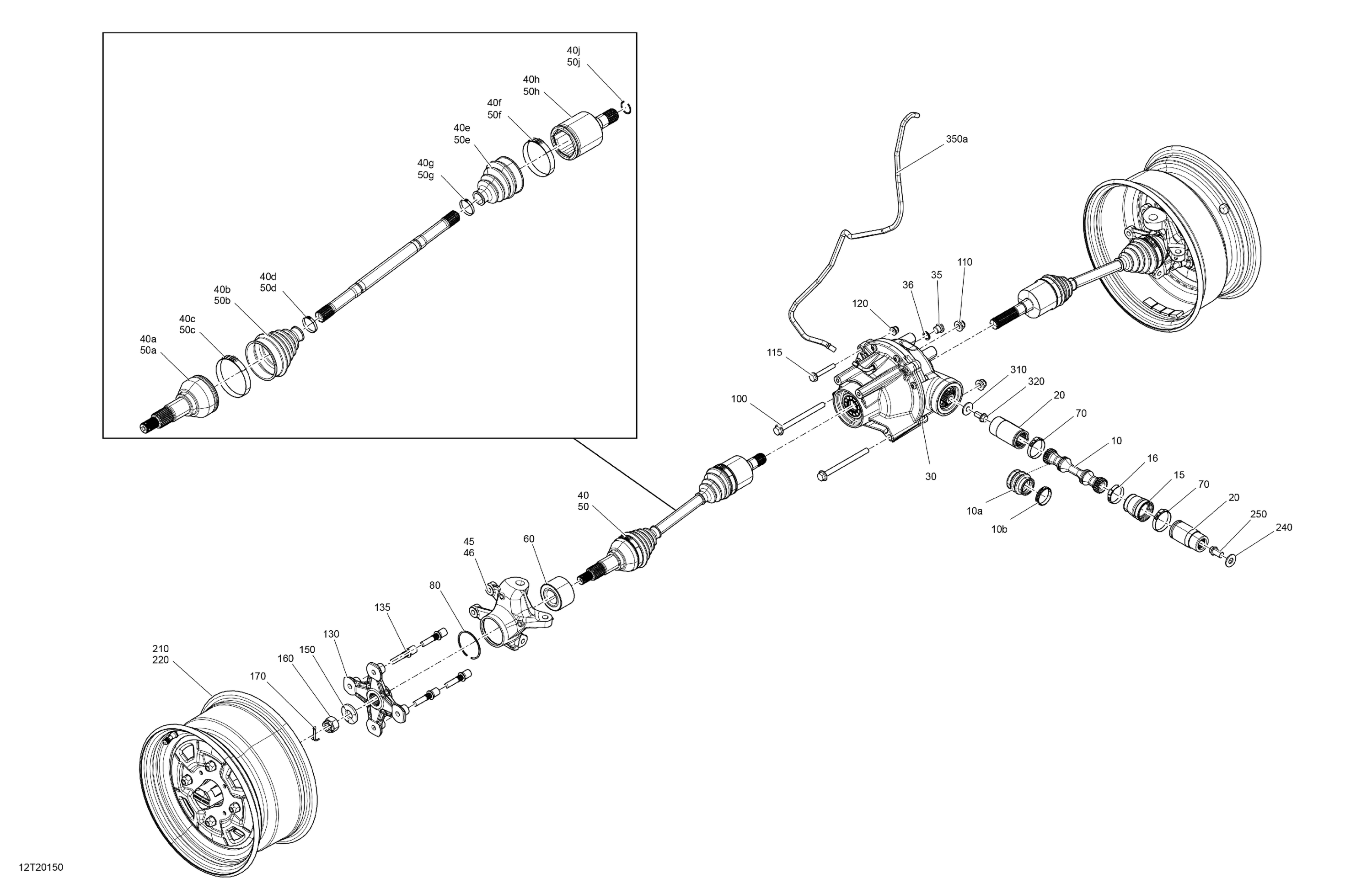 Front Drive - Common Parts