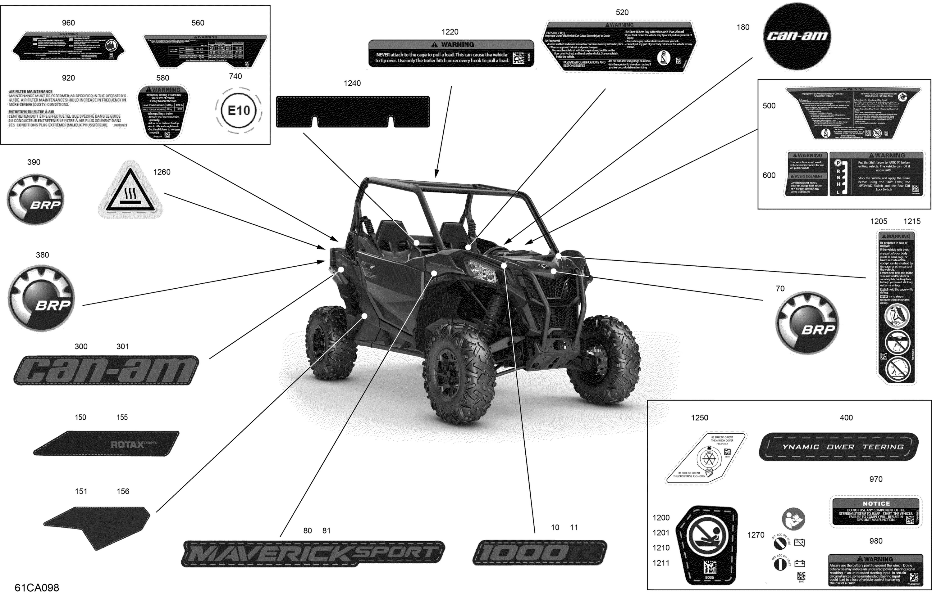 Body - Decals
