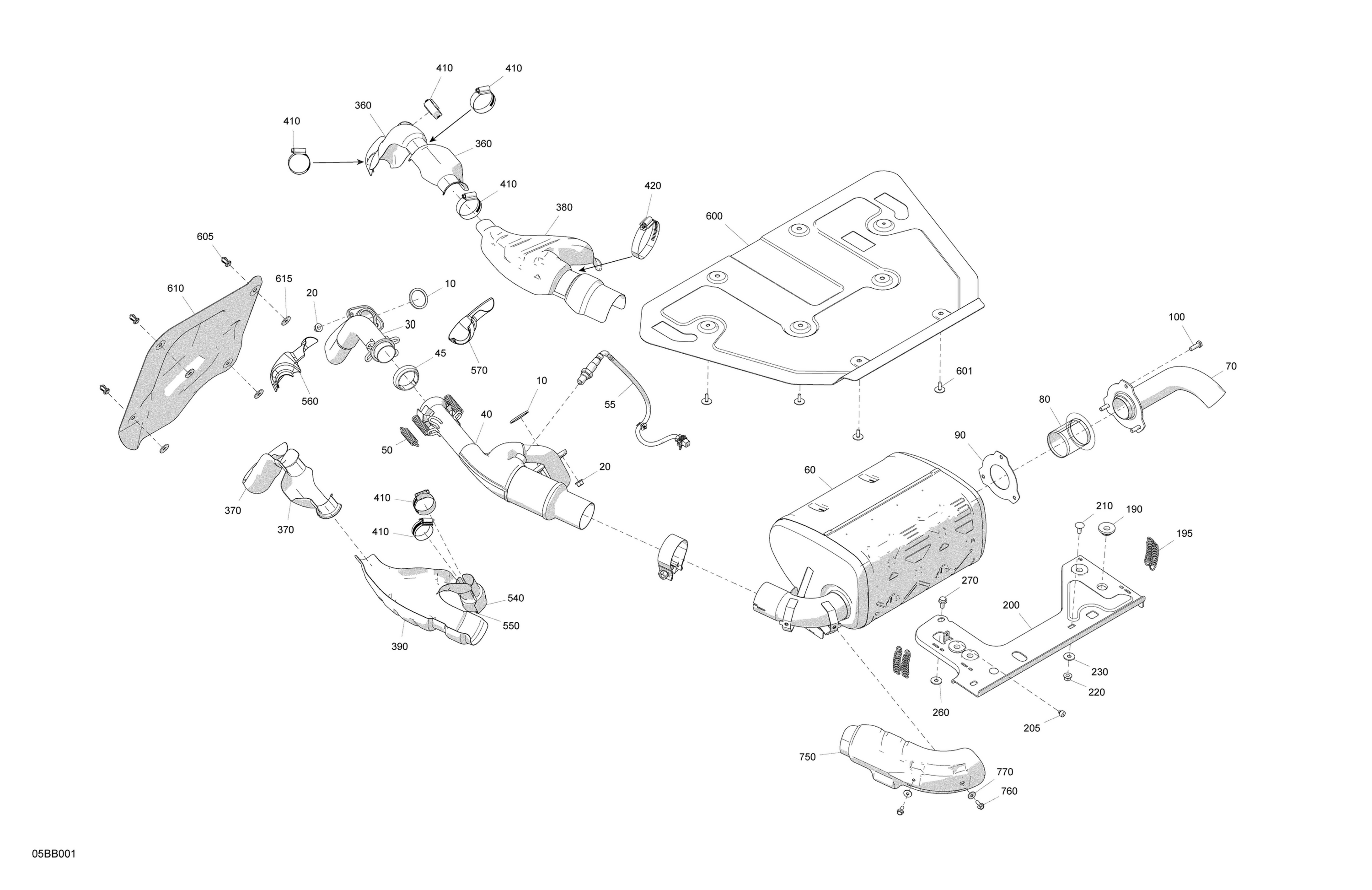 Engine - Exhaust
