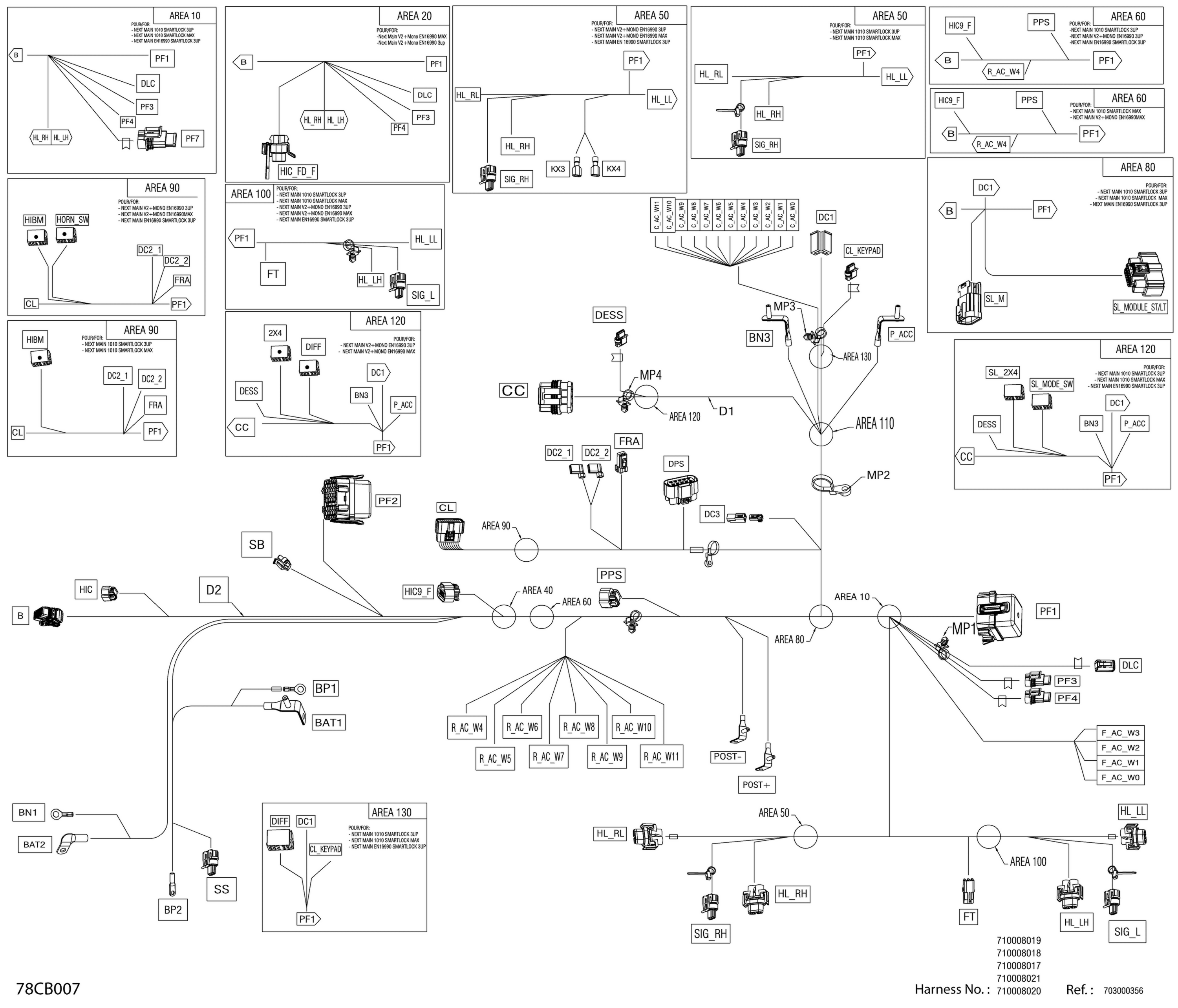 Electric - Main Harness