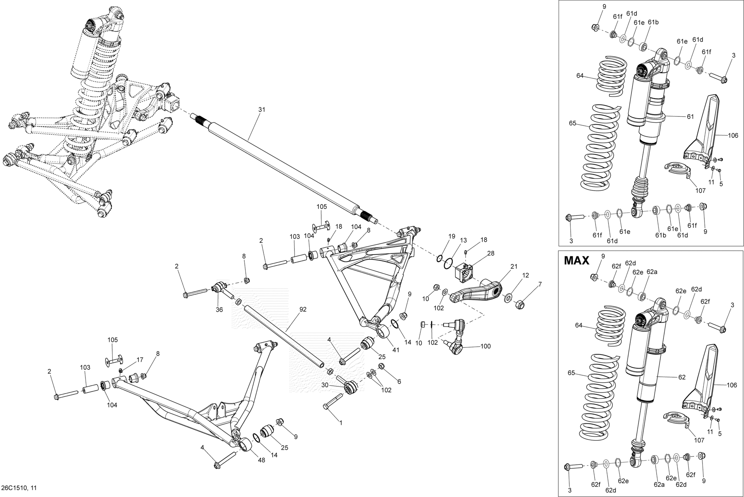 Rear Suspension _26C1510