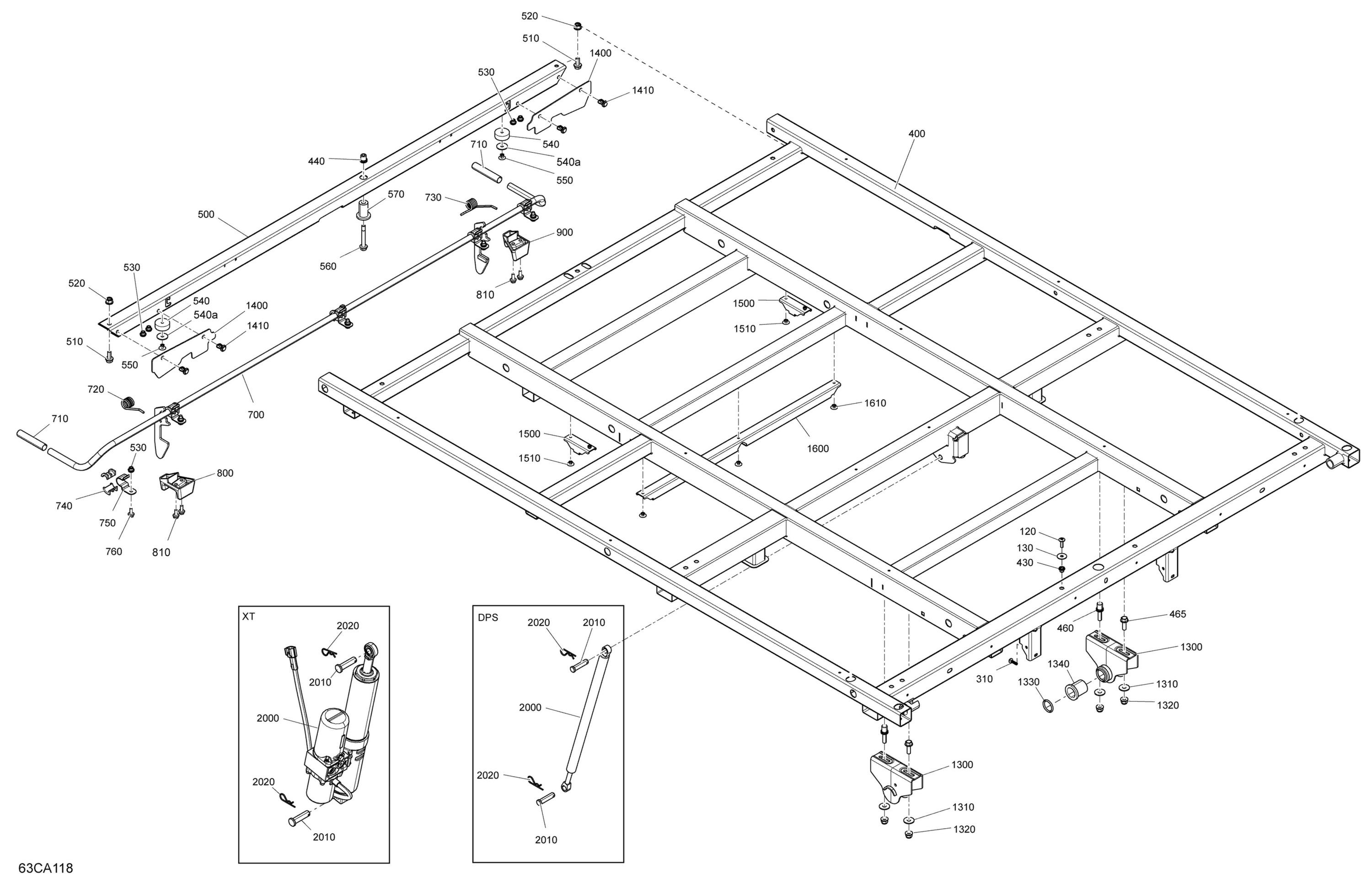 Body - Cargo - Lower Section